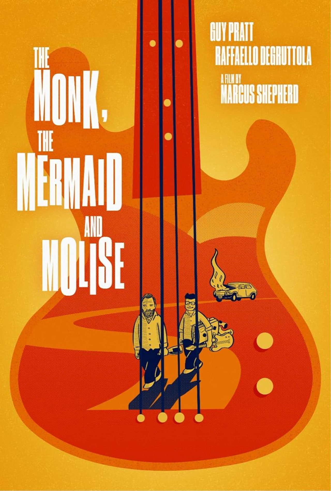 Pôster de The Monk, the Mermaid & Molise