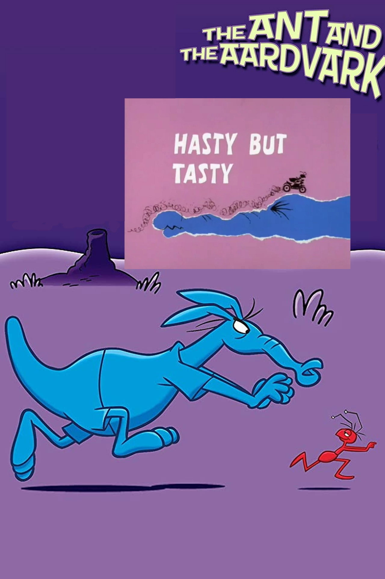 Pôster de Hasty But Tasty