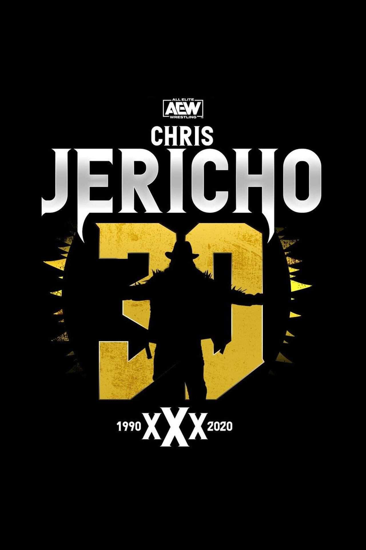 Pôster de Chris Jericho's 30th Anniversary Celebration