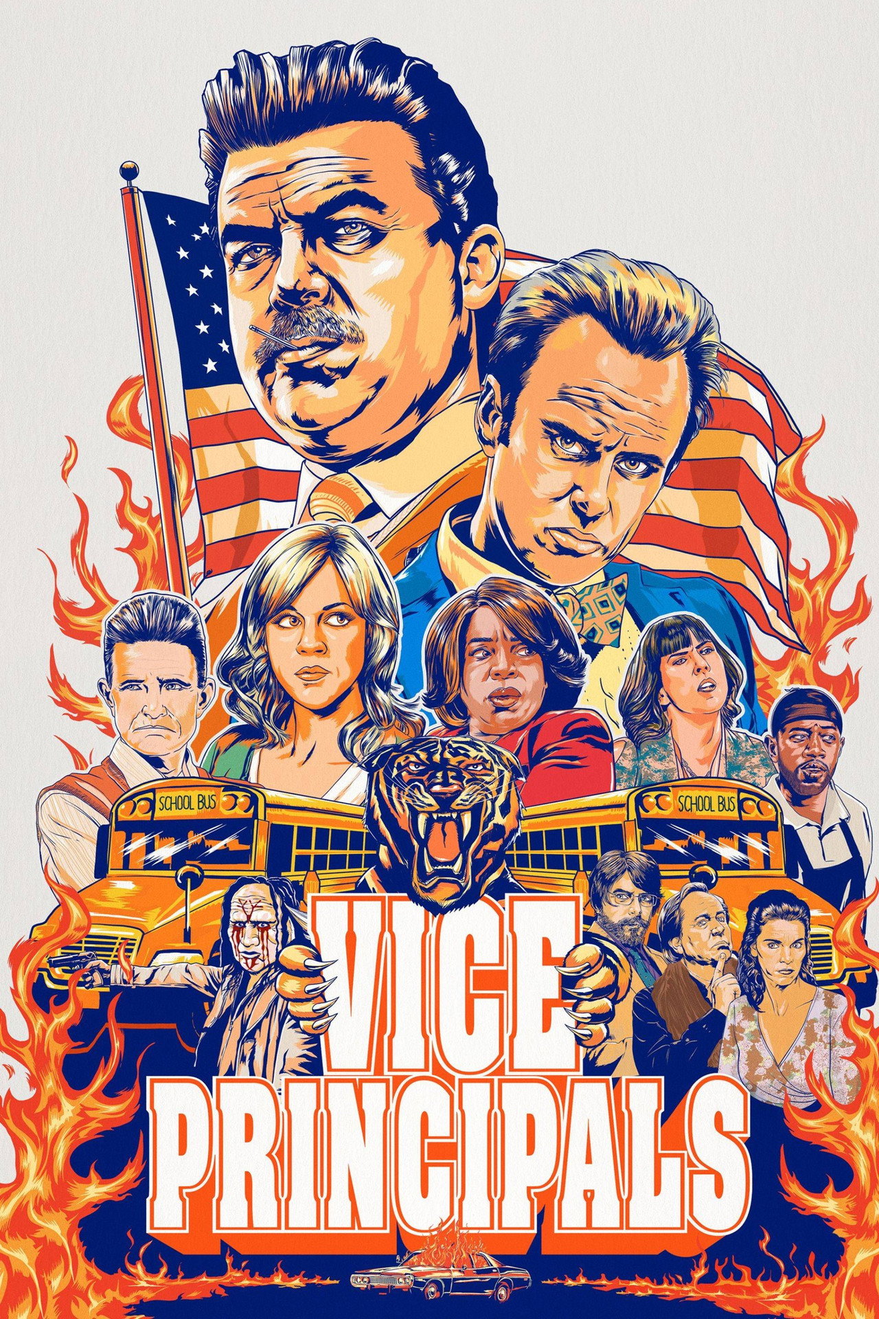 Pôster de Vice Principals