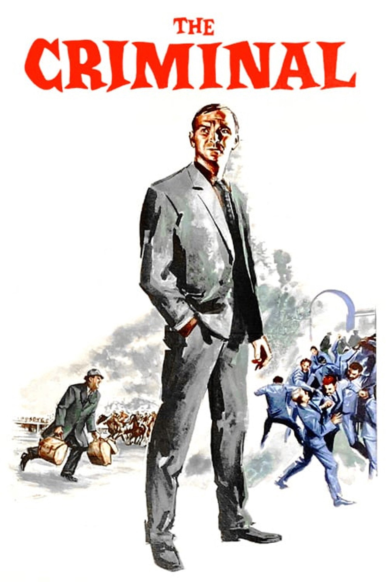 Pôster de The Criminal