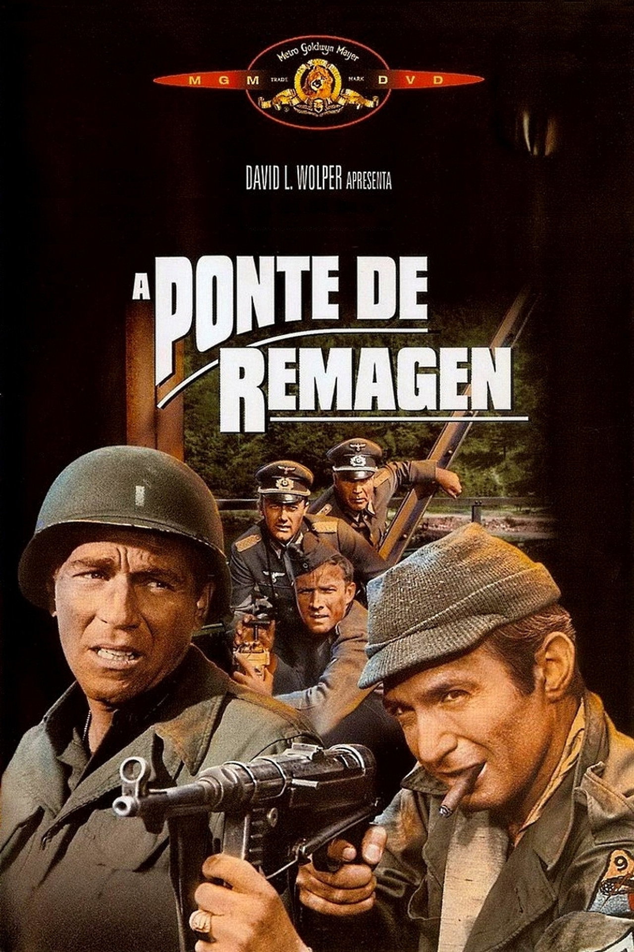 Pôster de A Ponte de Remagen