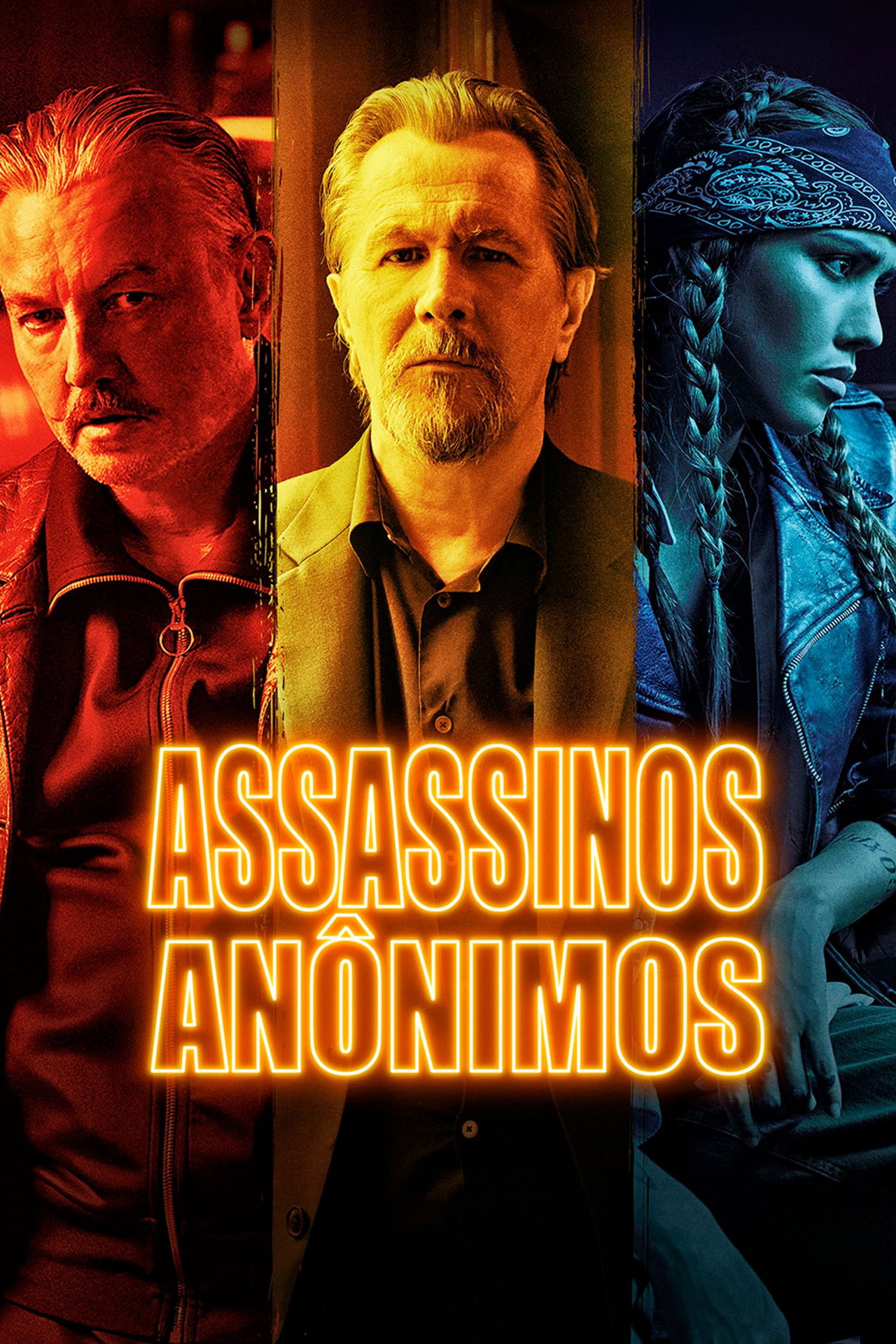 Pôster de Assassinos Anônimos