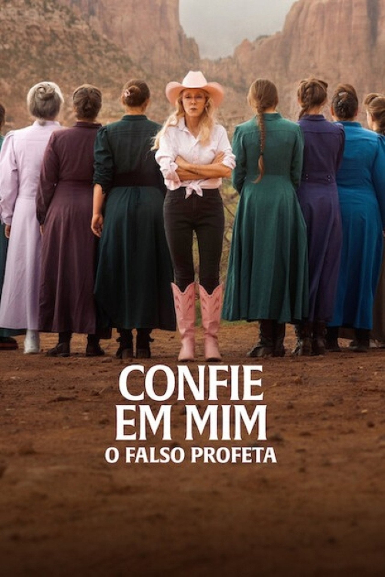 Pôster de Confie em Mim: O Falso Profeta