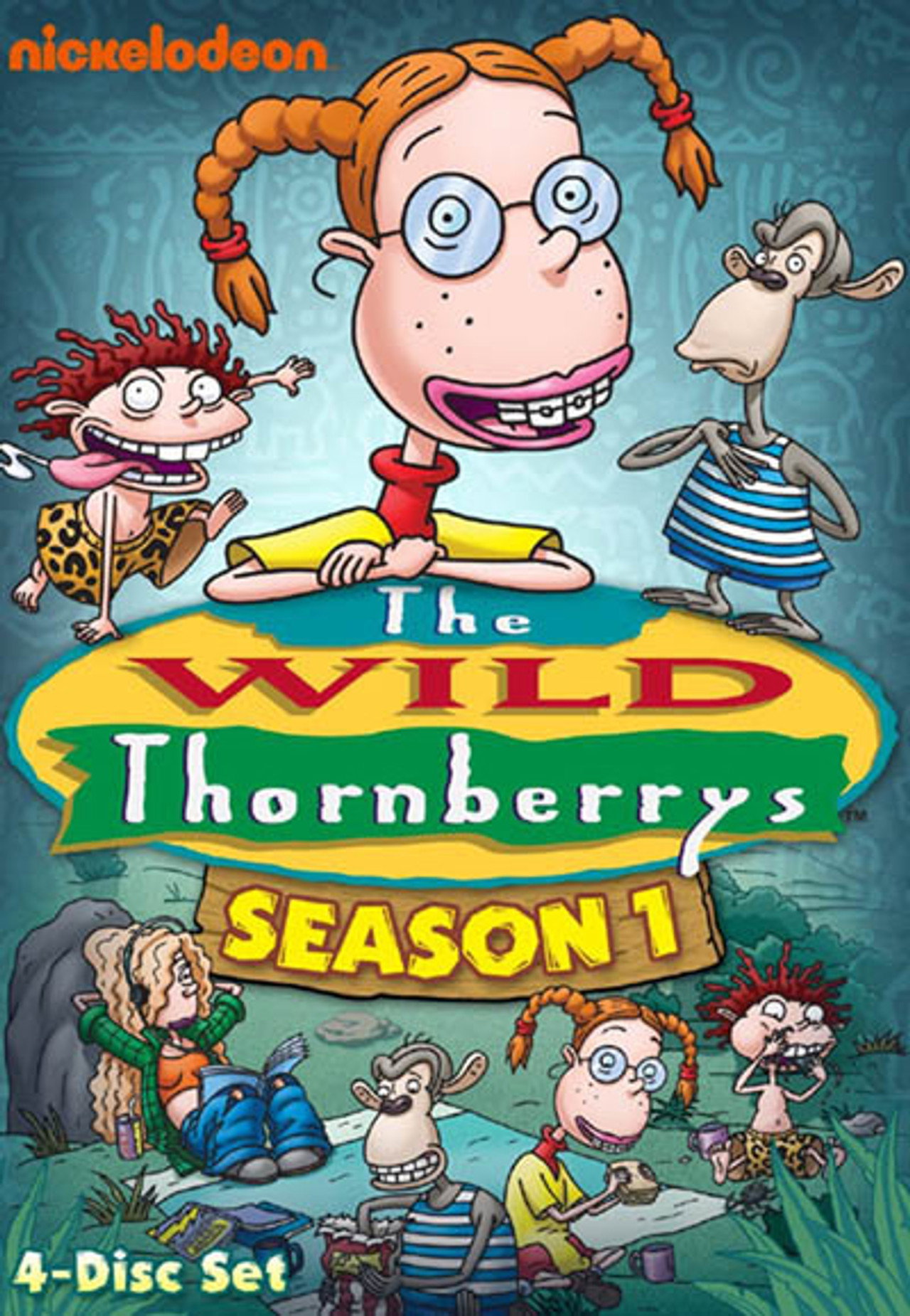 Pôster de The Wild Thornberrys