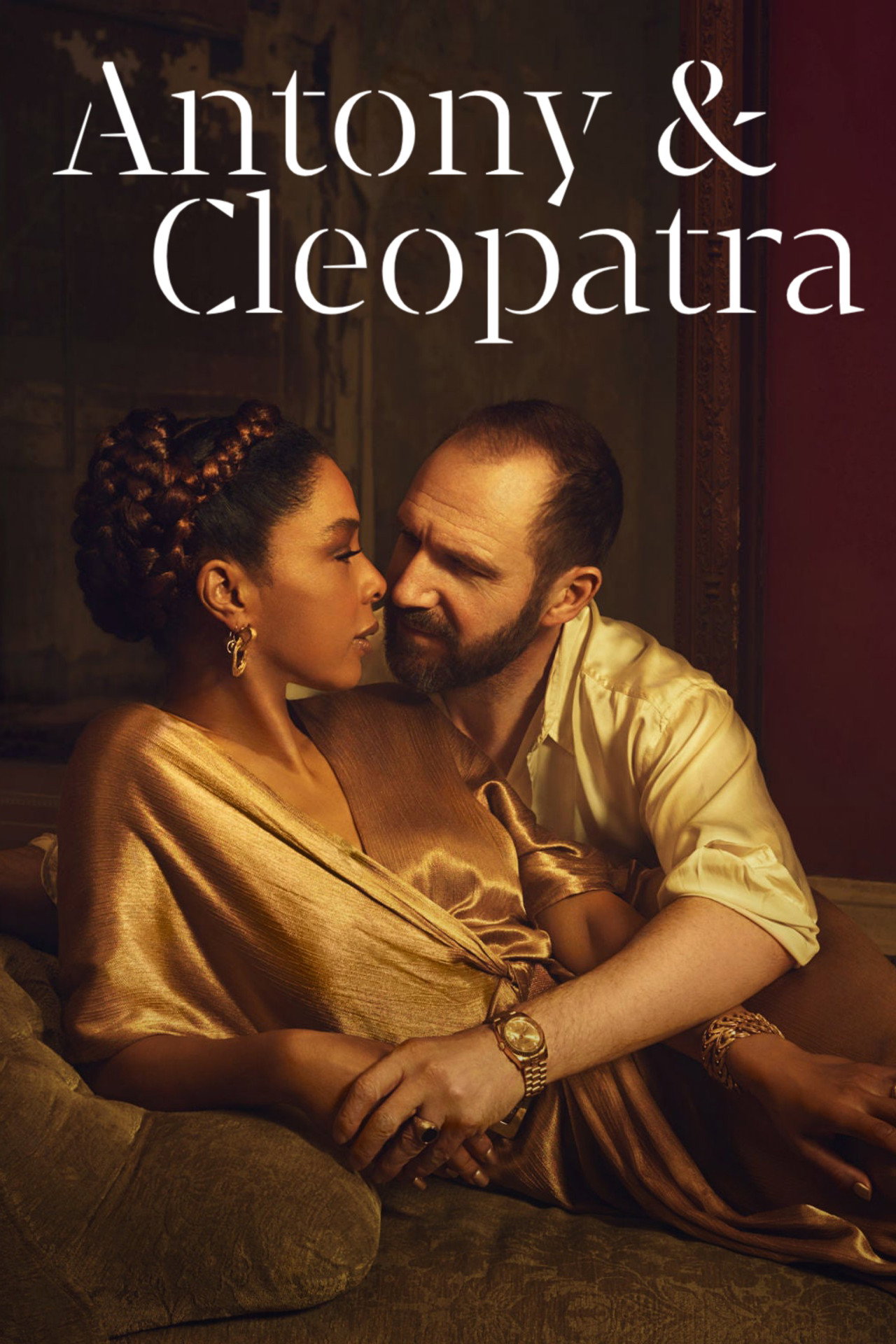 Pôster de National Theatre Live: Antony & Cleopatra