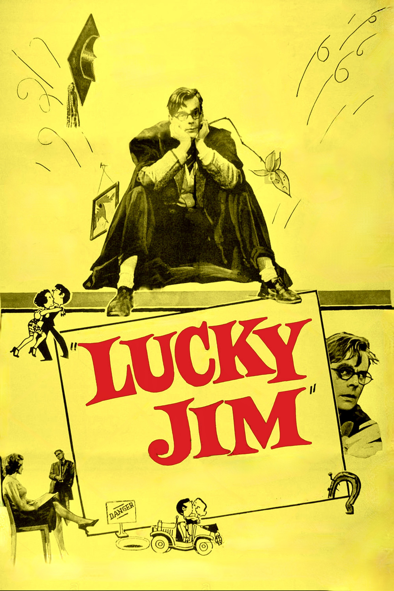 Pôster de Lucky Jim