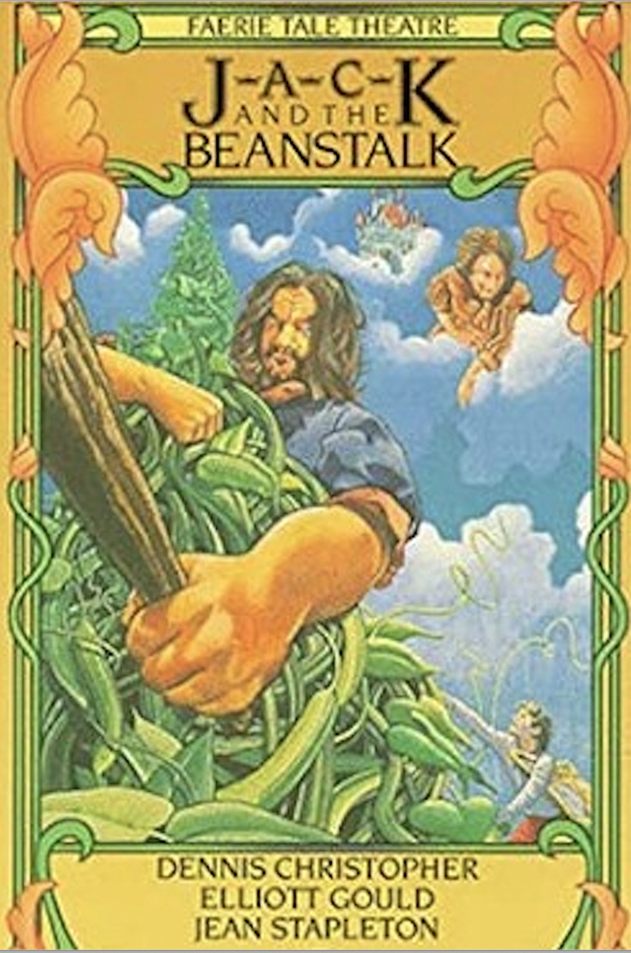 Pôster de Jack and the Beanstalk