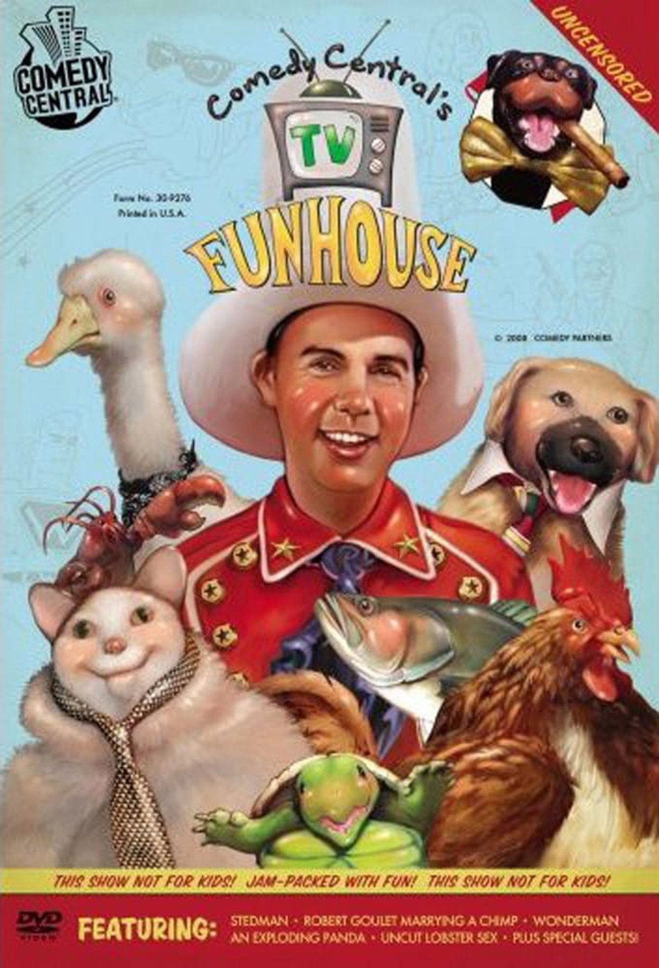 Pôster de TV Funhouse