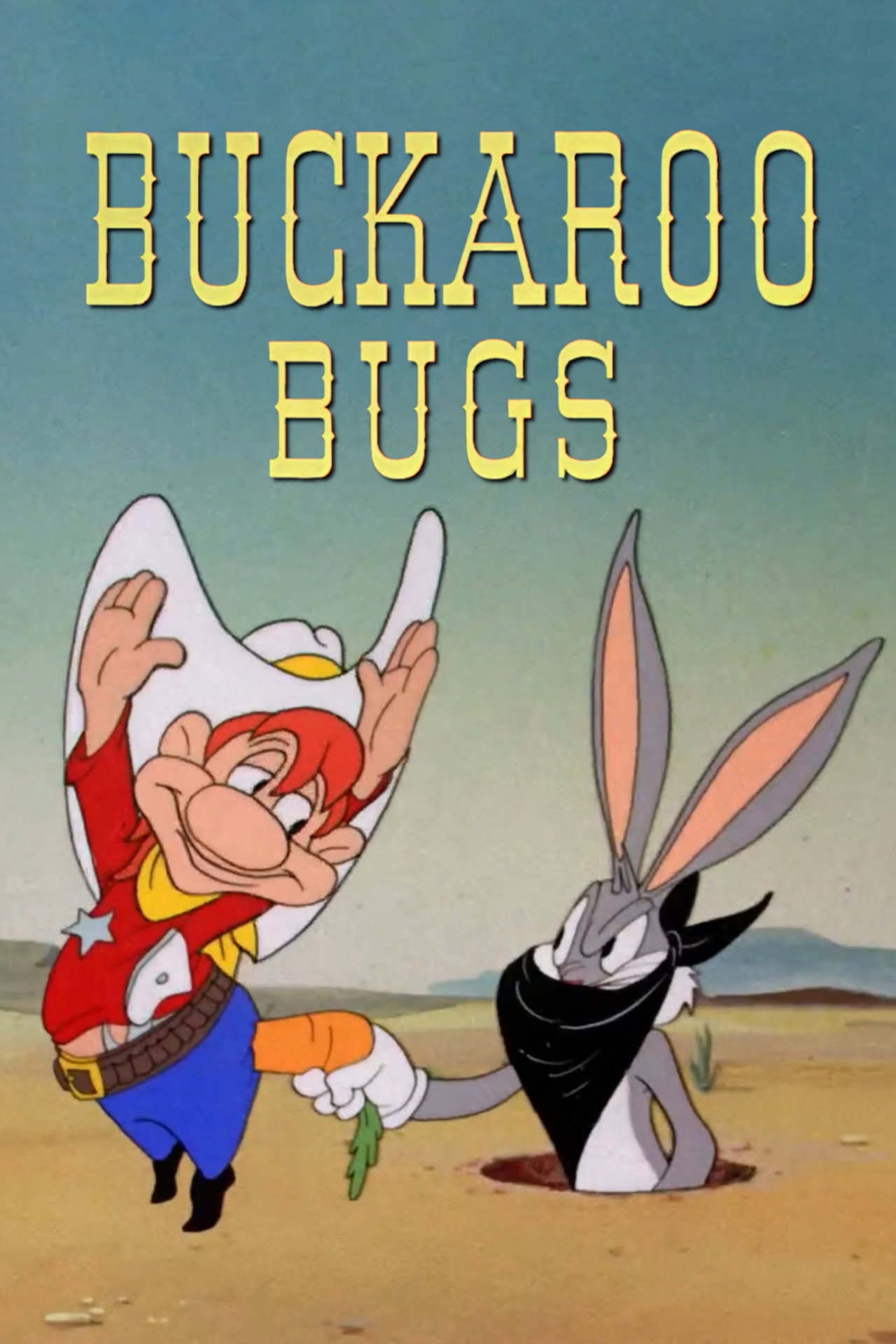 Pôster de Buckaroo Bugs