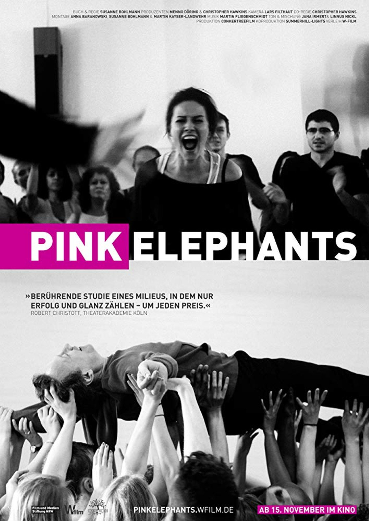 Pôster de Pink Elephants