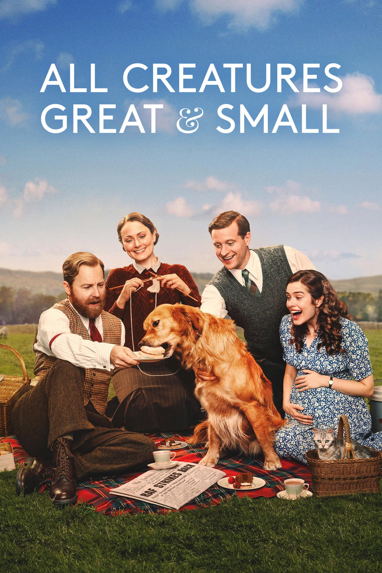 Pôster de All Creatures Great & Small