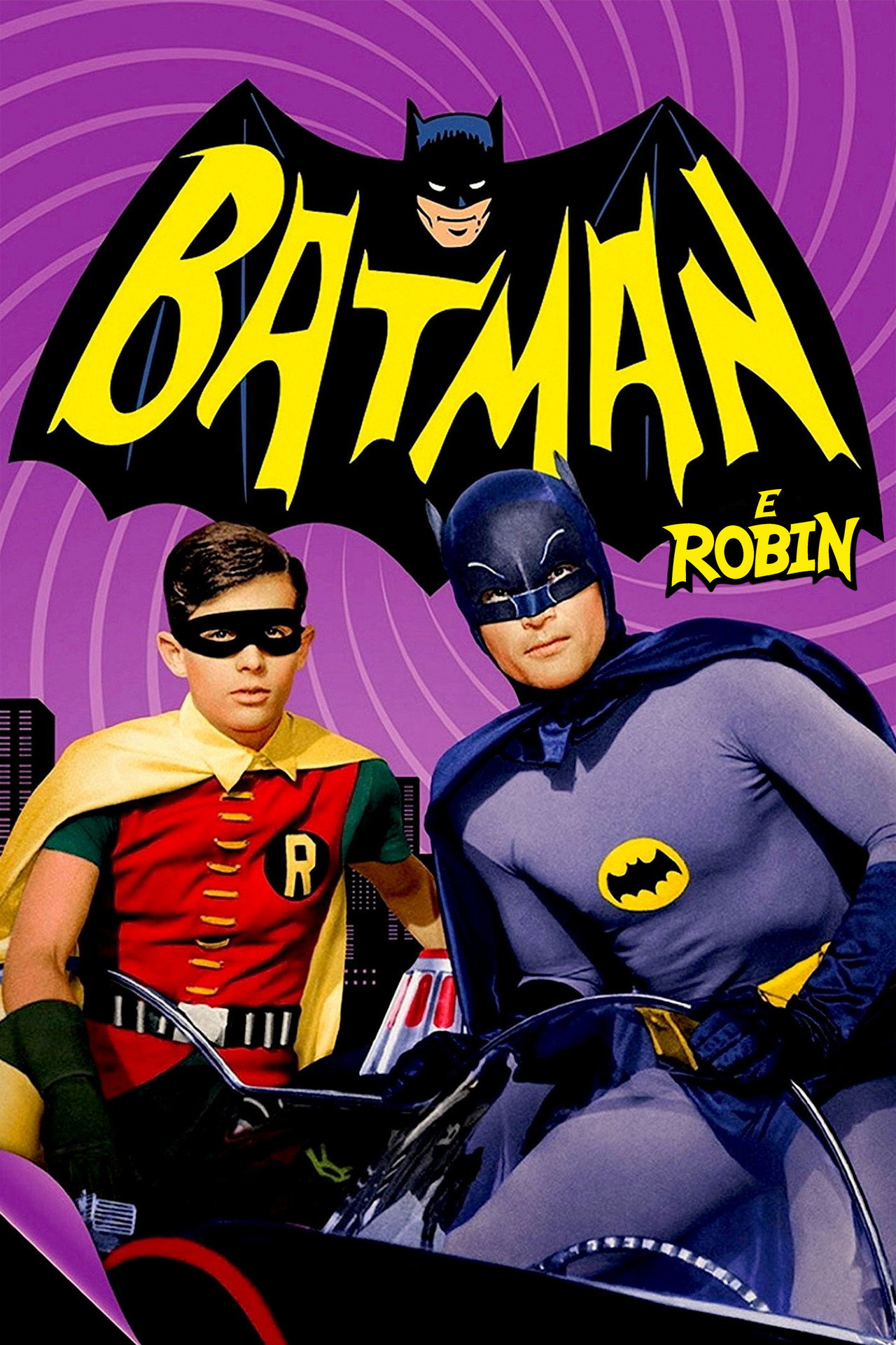 Pôster de Batman e Robin
