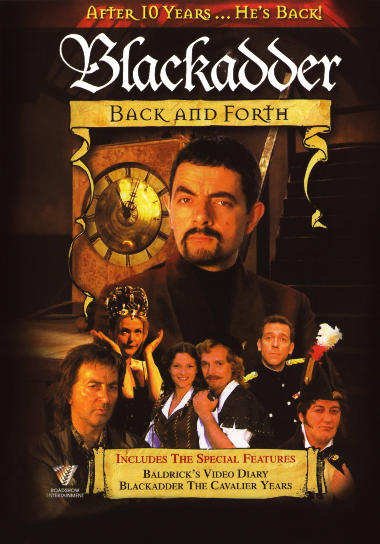 Pôster de Baldrick's Video Diary - A Blackadder in the Making