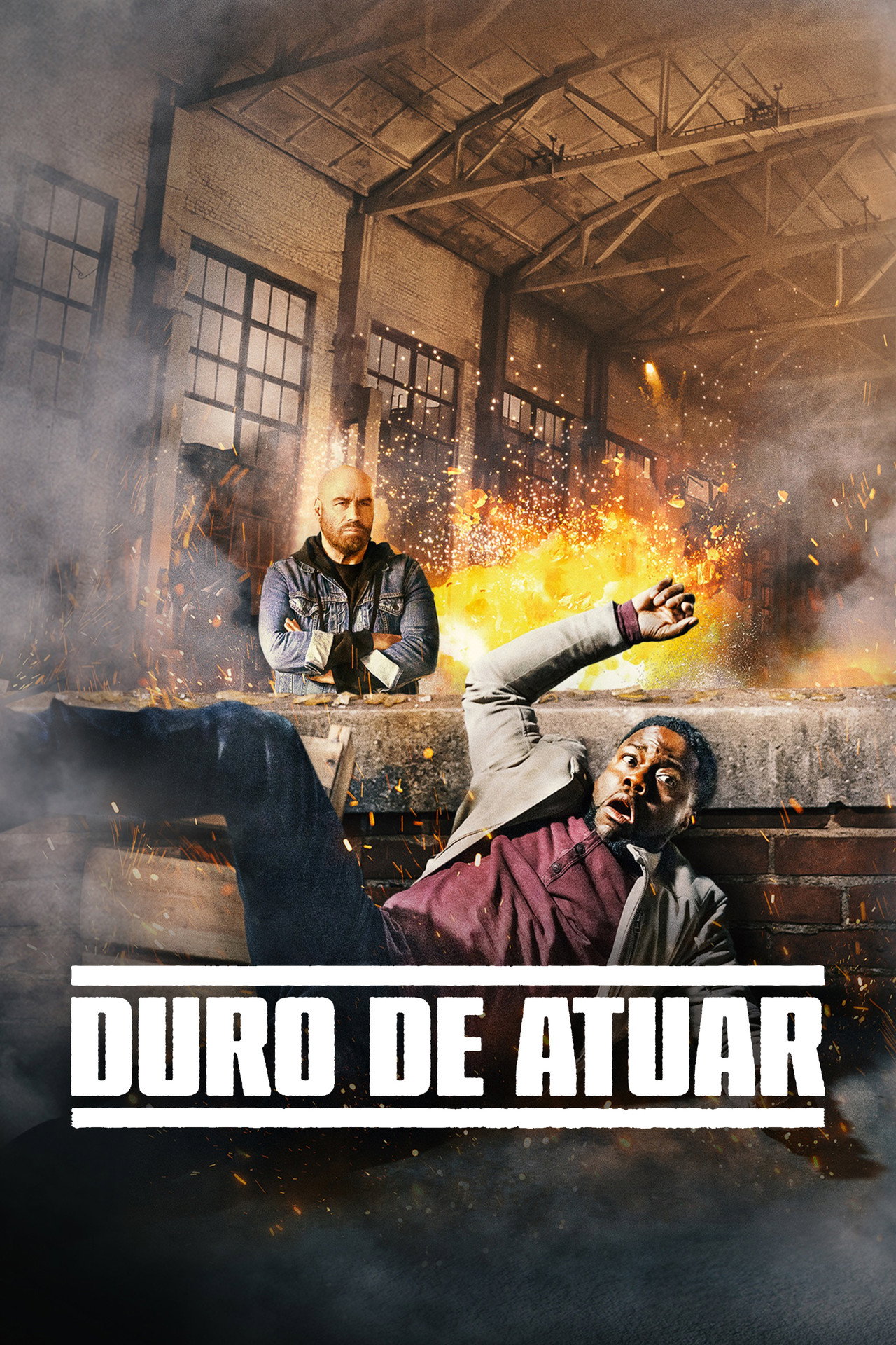 Pôster de Duro de Atuar