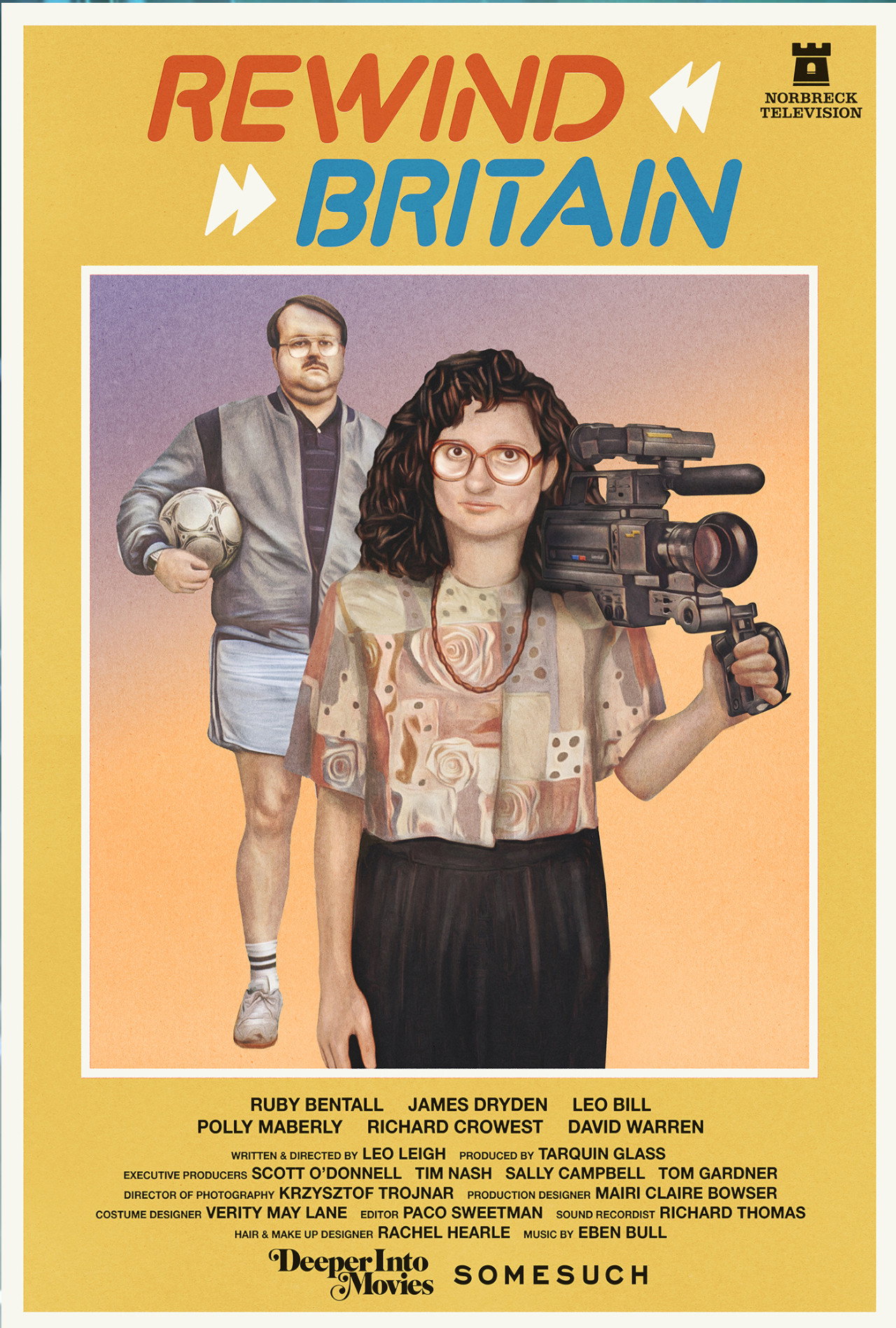 Pôster de Rewind Britain