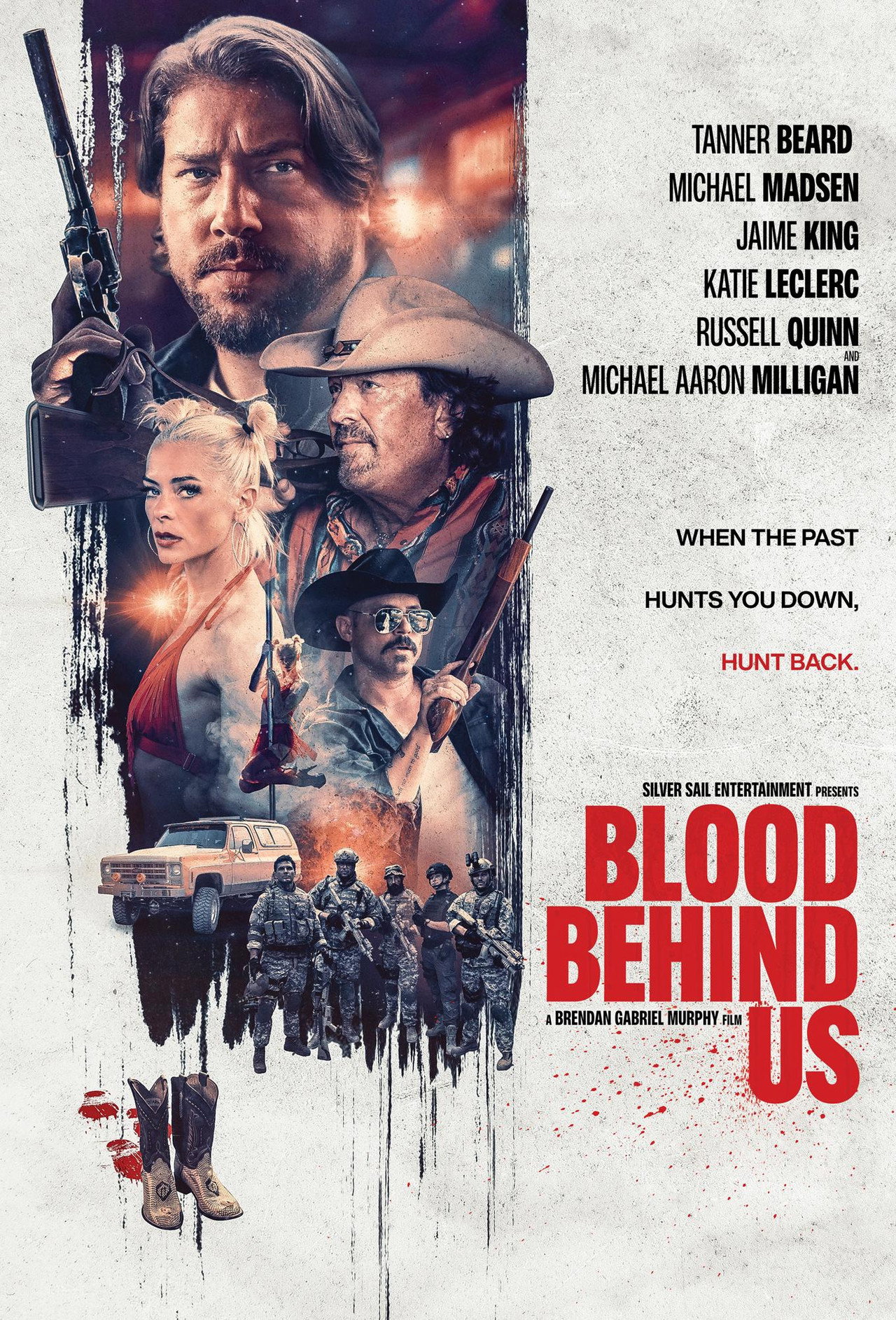 Pôster de Blood Behind Us