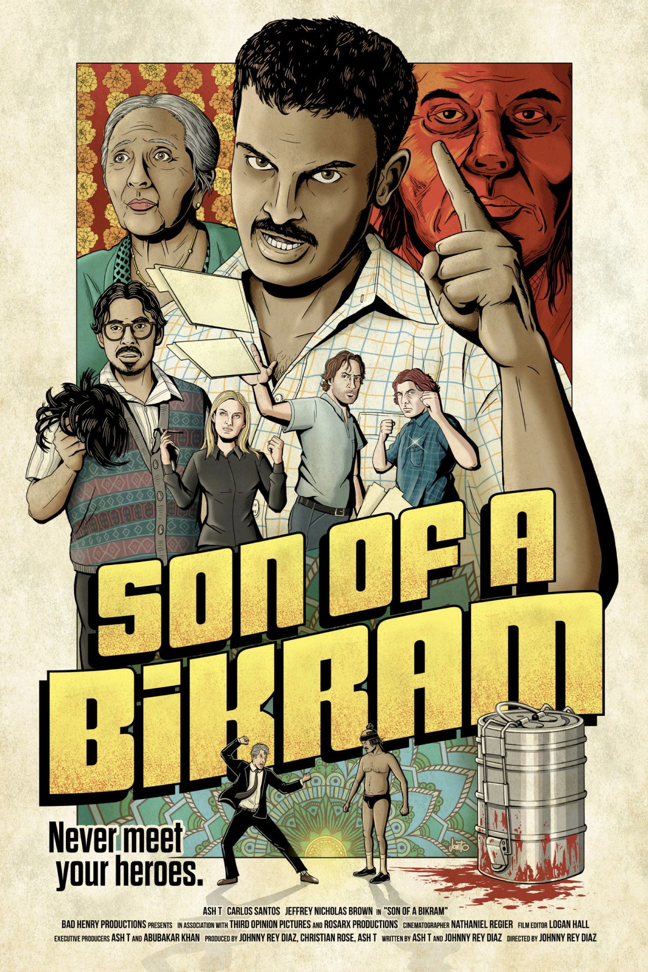Pôster de Son of a Bikram