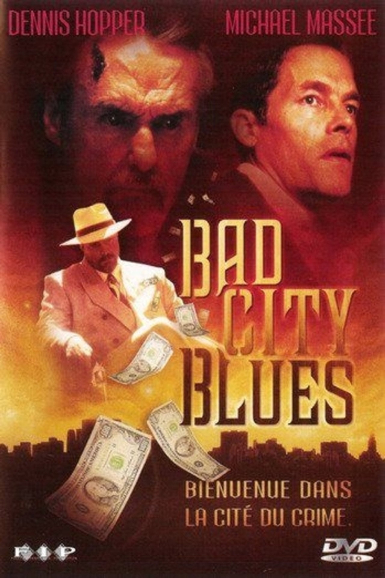 Pôster de Bad City Blues