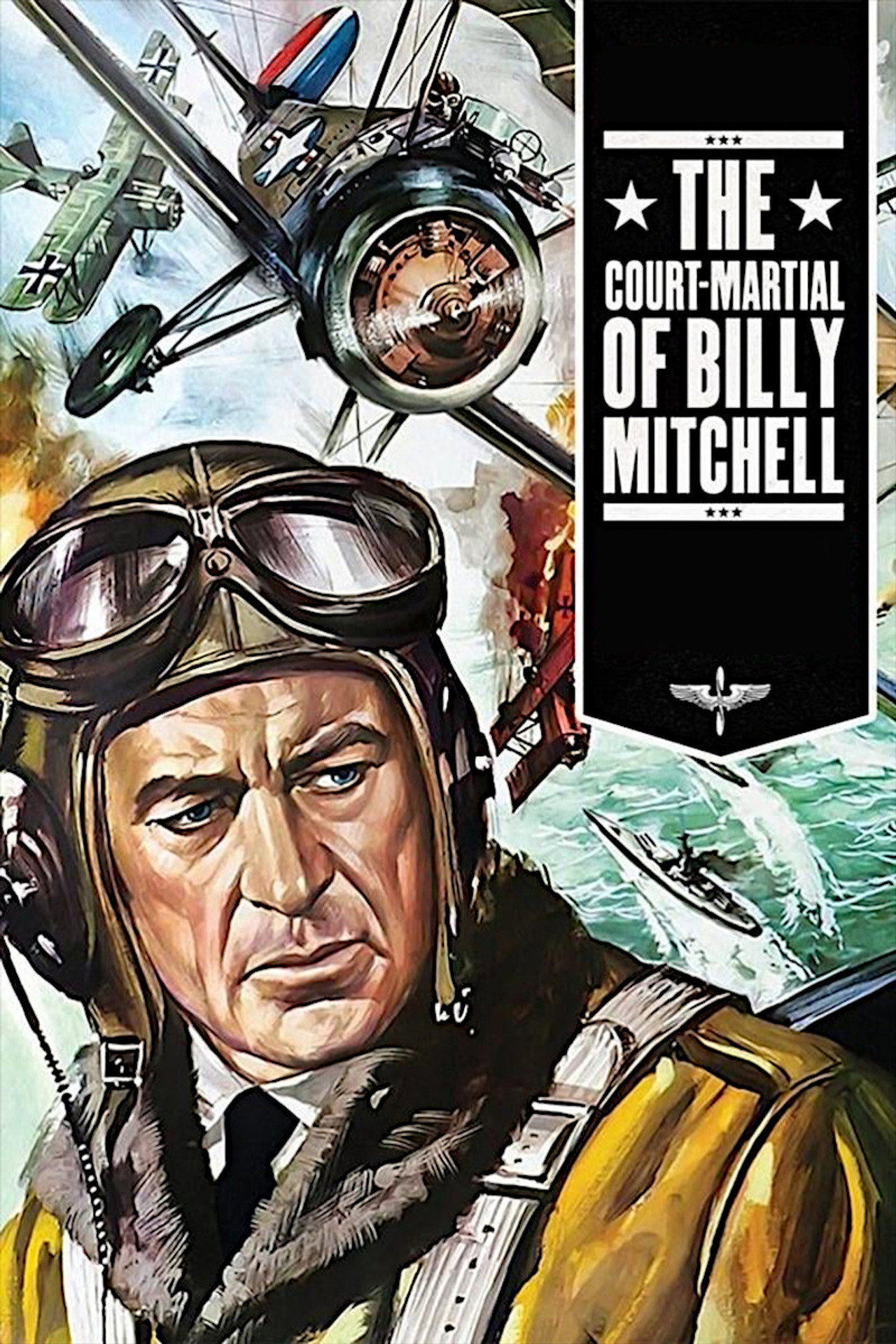 Pôster de The Court-Martial of Billy Mitchell