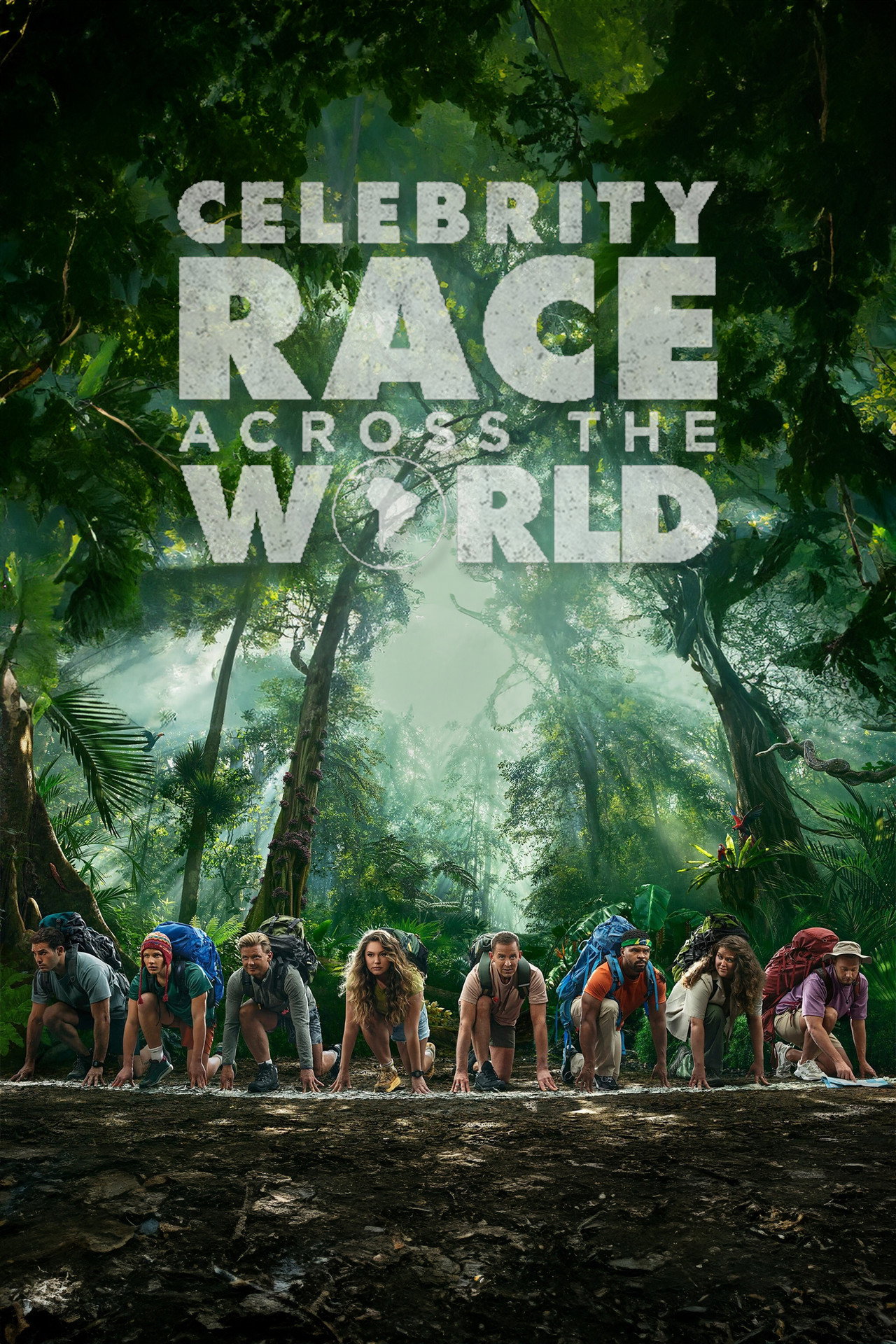 Pôster de Celebrity Race Across the World