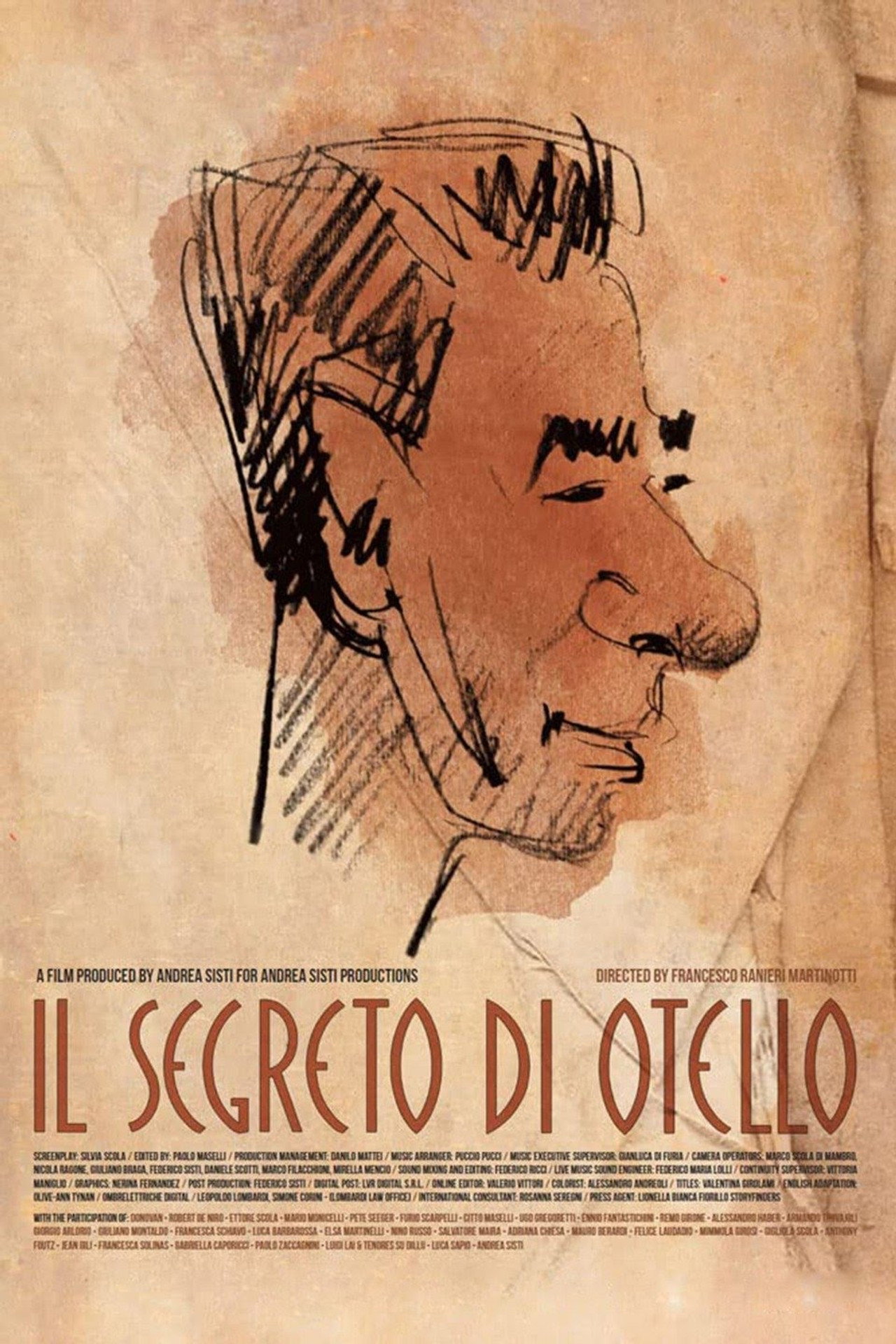 Pôster de Il segreto di Otello