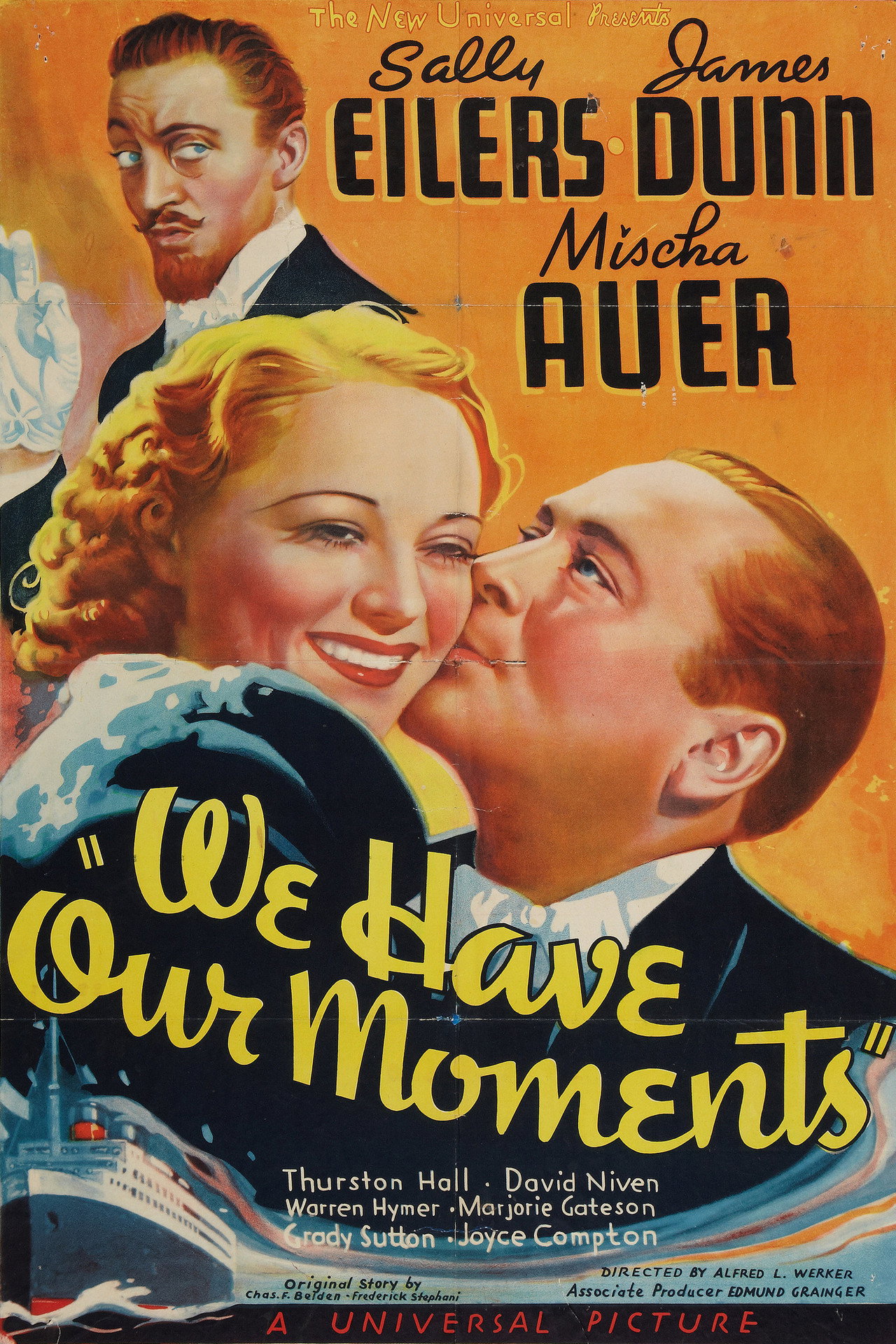 Pôster de We Have Our Moments