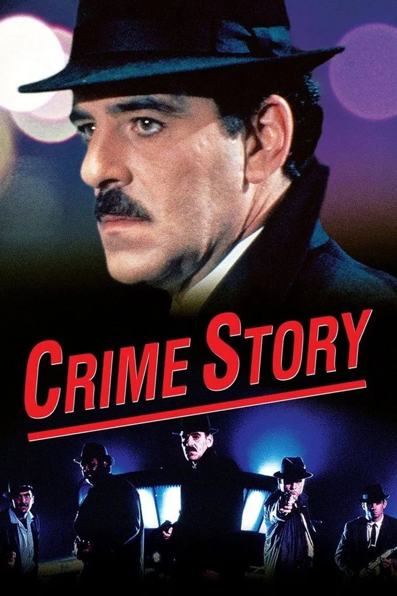Pôster de Crime Story