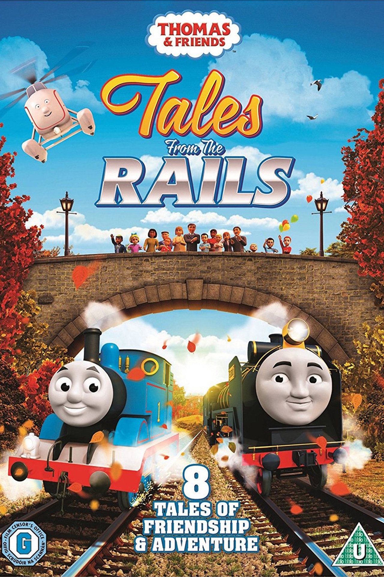 Pôster de Thomas & Friends: Tales from the Rails