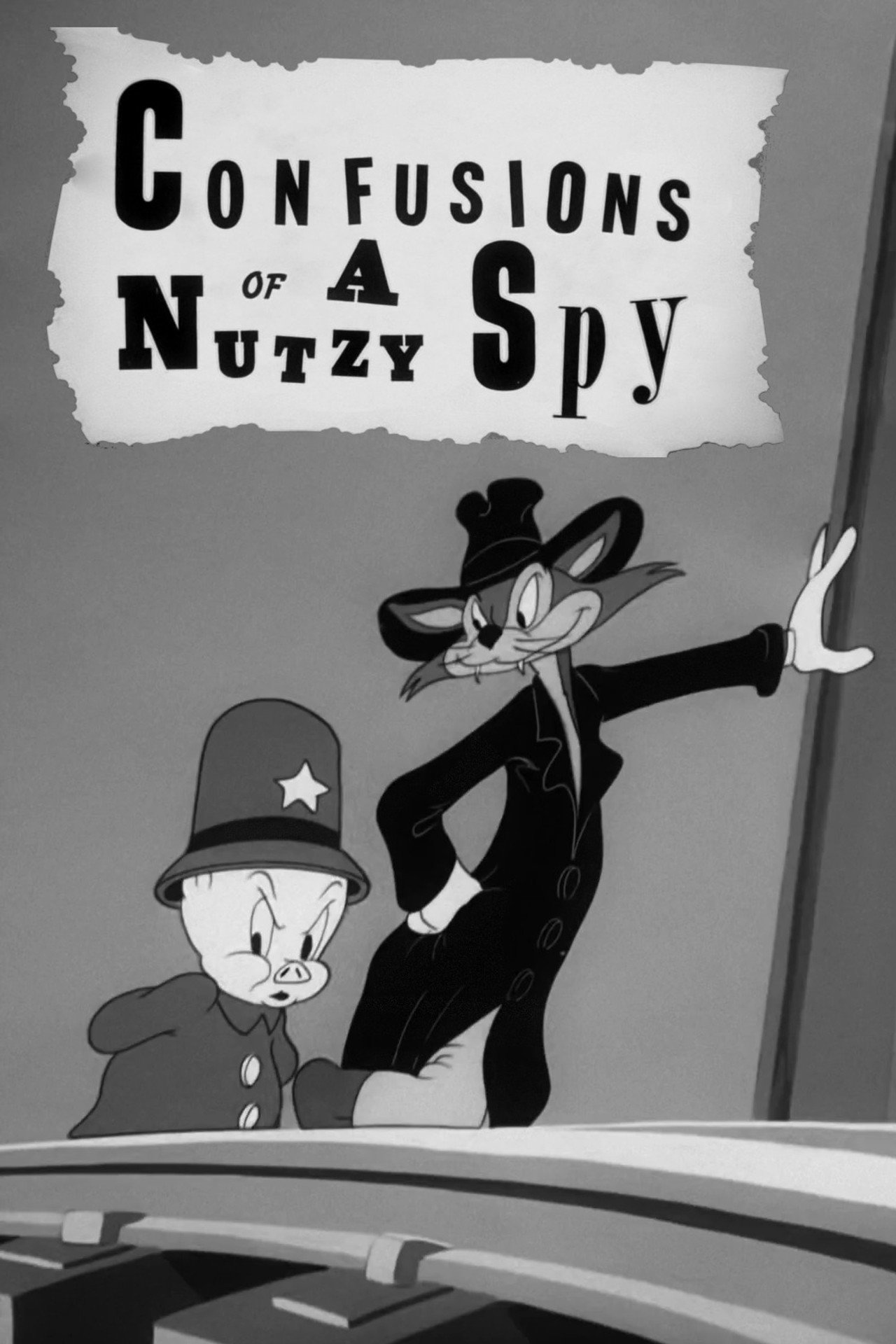 Pôster de Confusions of a Nutzy Spy