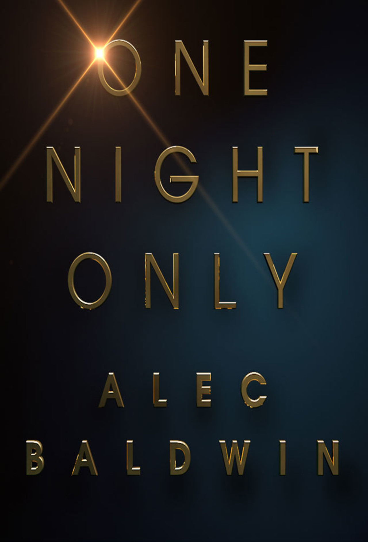 Pôster de Alec Baldwin: One Night Only