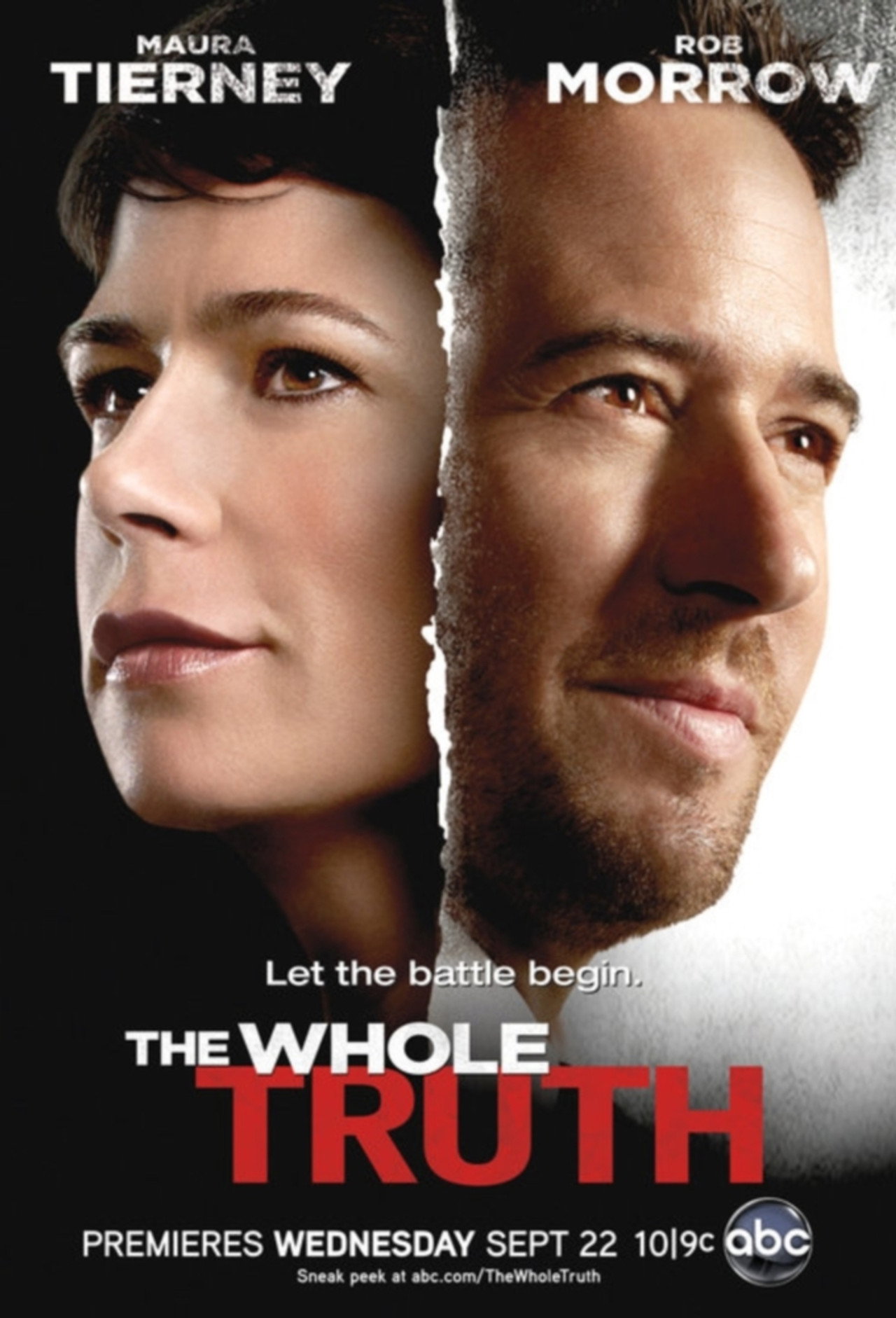Pôster de The Whole Truth
