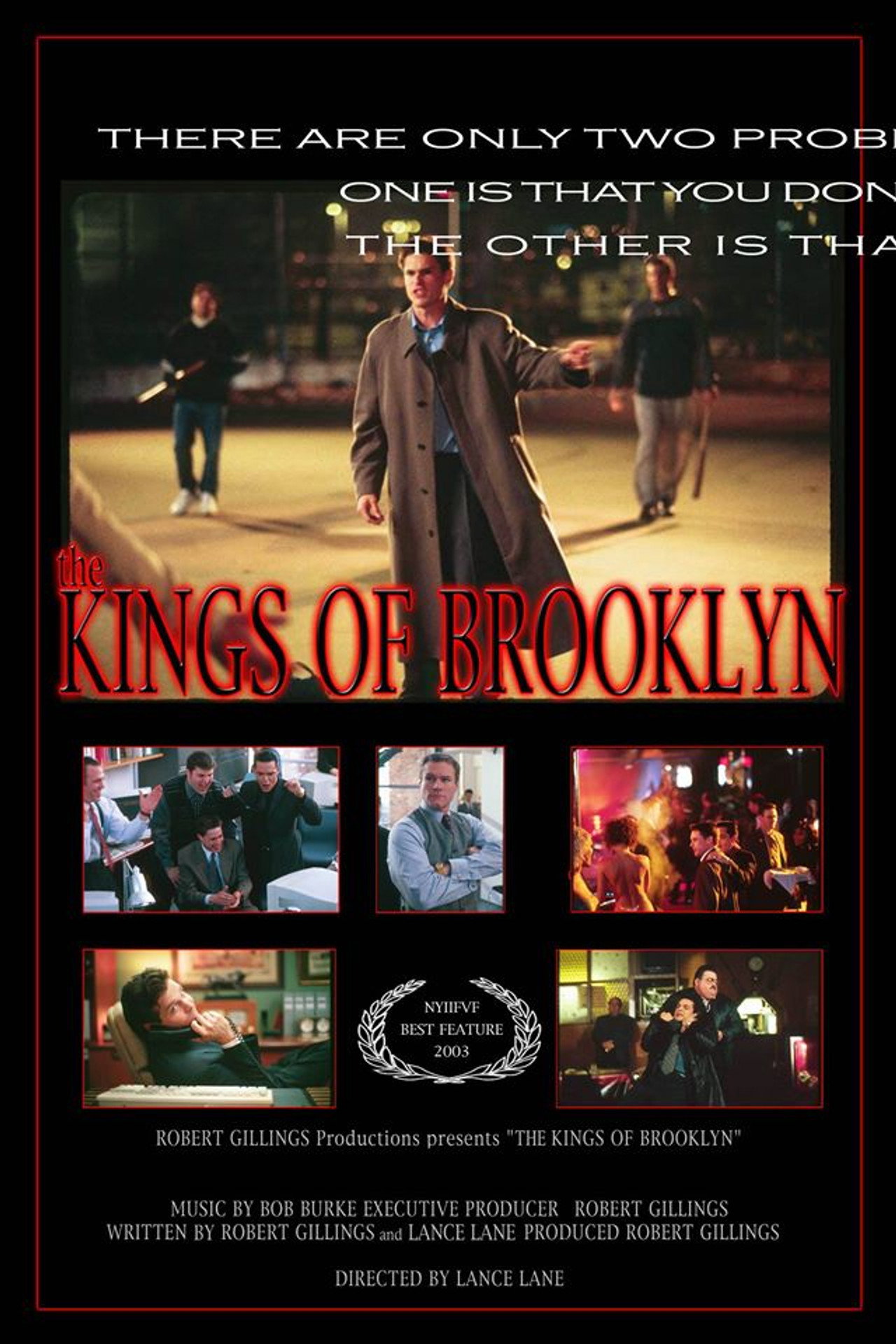 Pôster de The Kings of Brooklyn