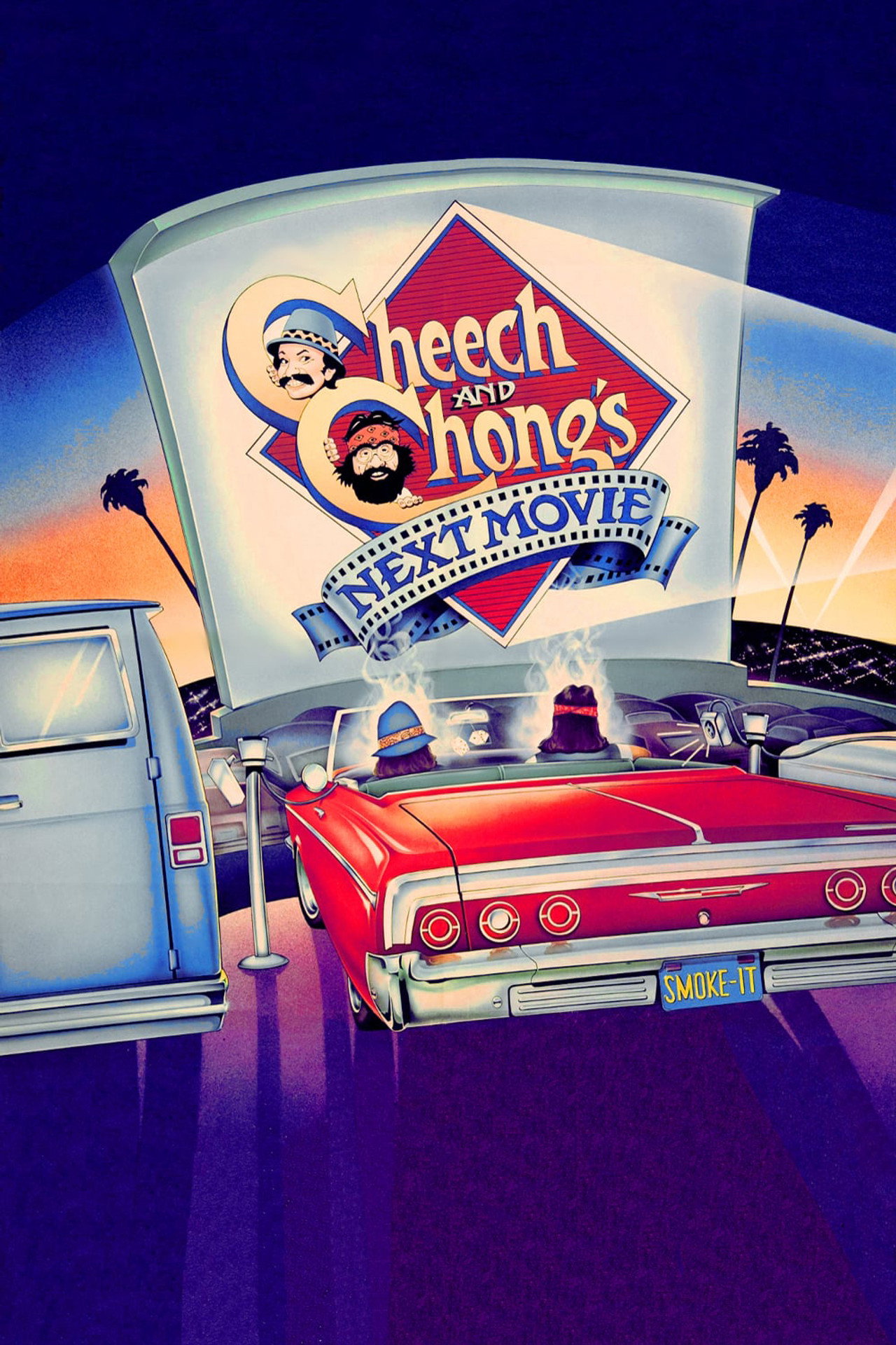 Pôster de Cheech & Chong's Next Movie
