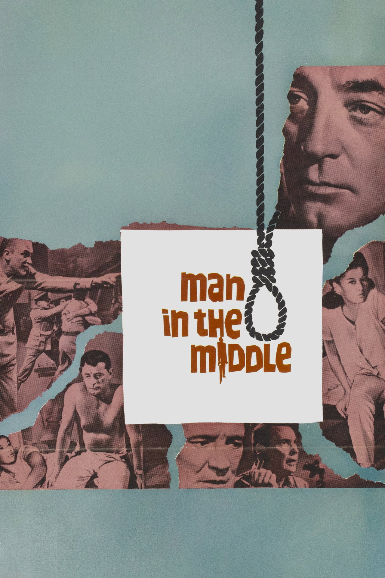 Pôster de Man in the Middle