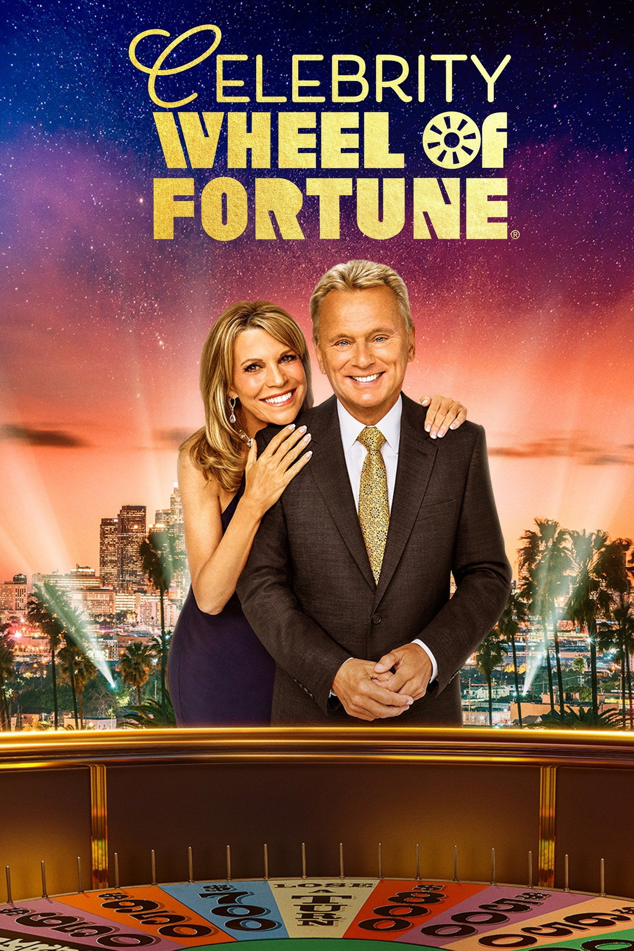 Pôster de Celebrity Wheel of Fortune