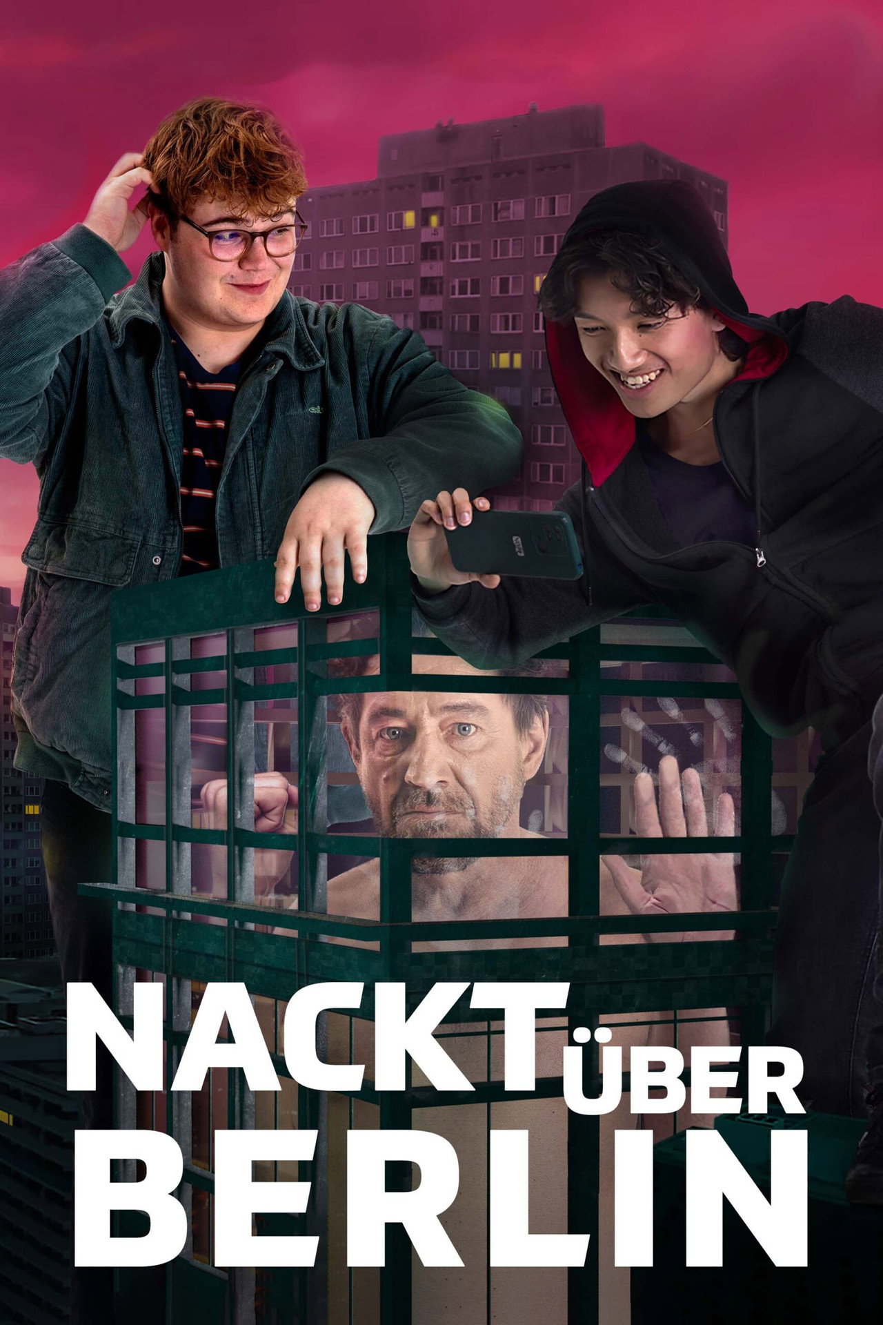 Pôster de Nackt über Berlin