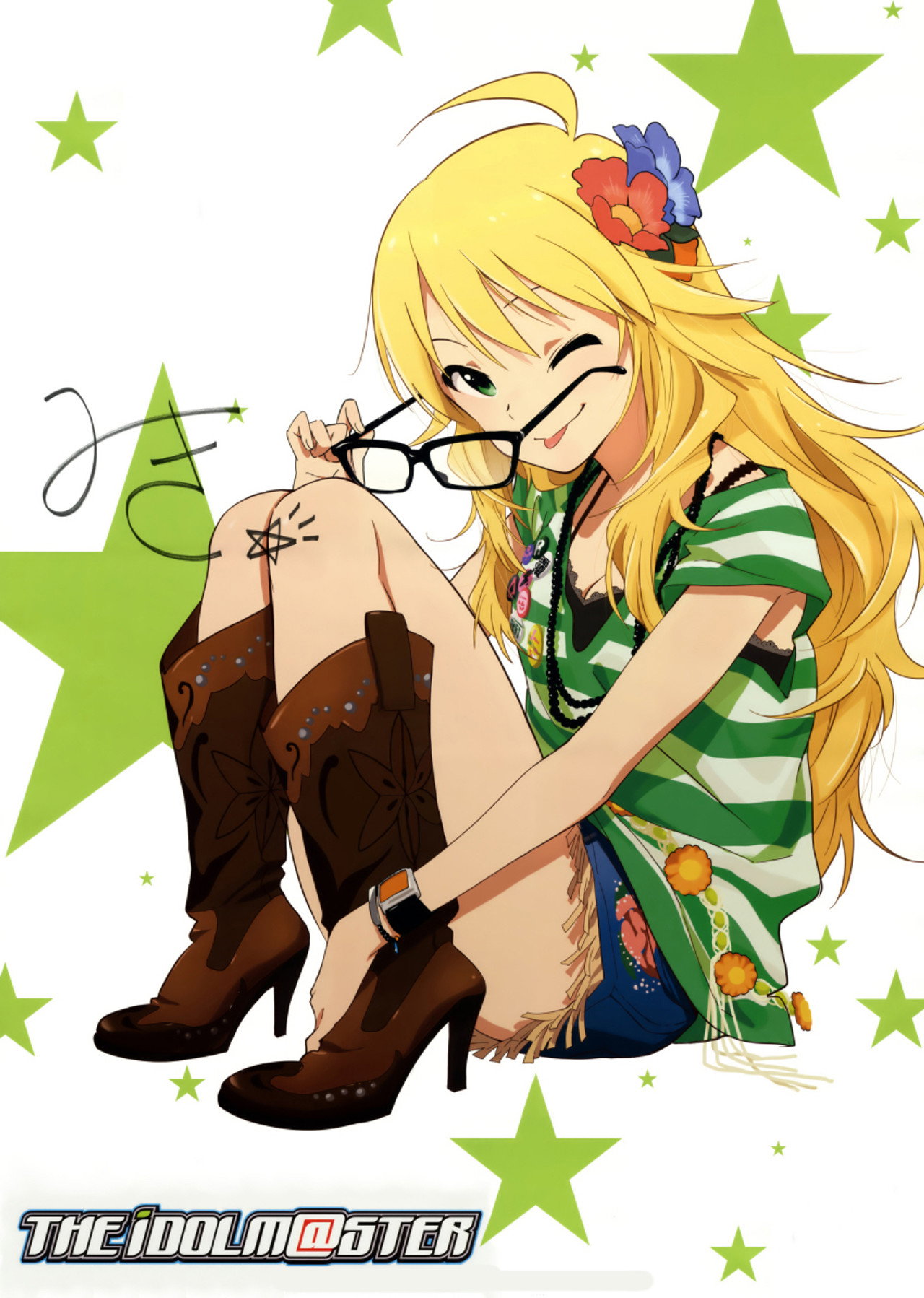 Pôster de THE iDOLM@STER