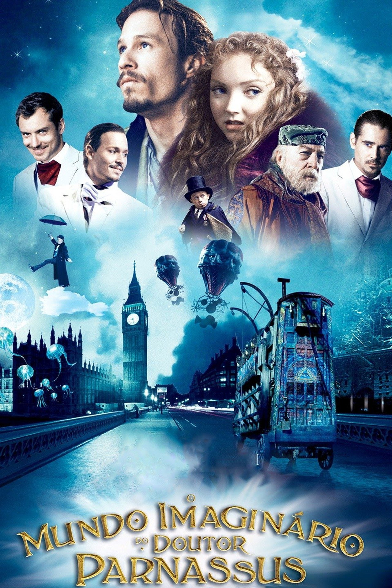 Pôster de O Mundo Imaginário do Dr. Parnassus