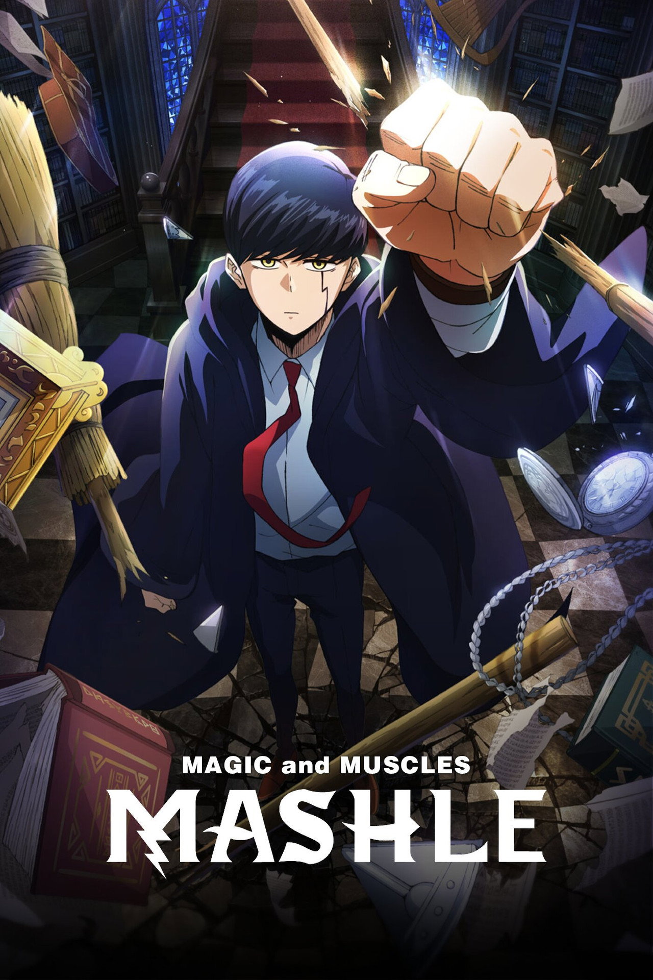 Pôster de MASHLE: MAGIC AND MUSCLES