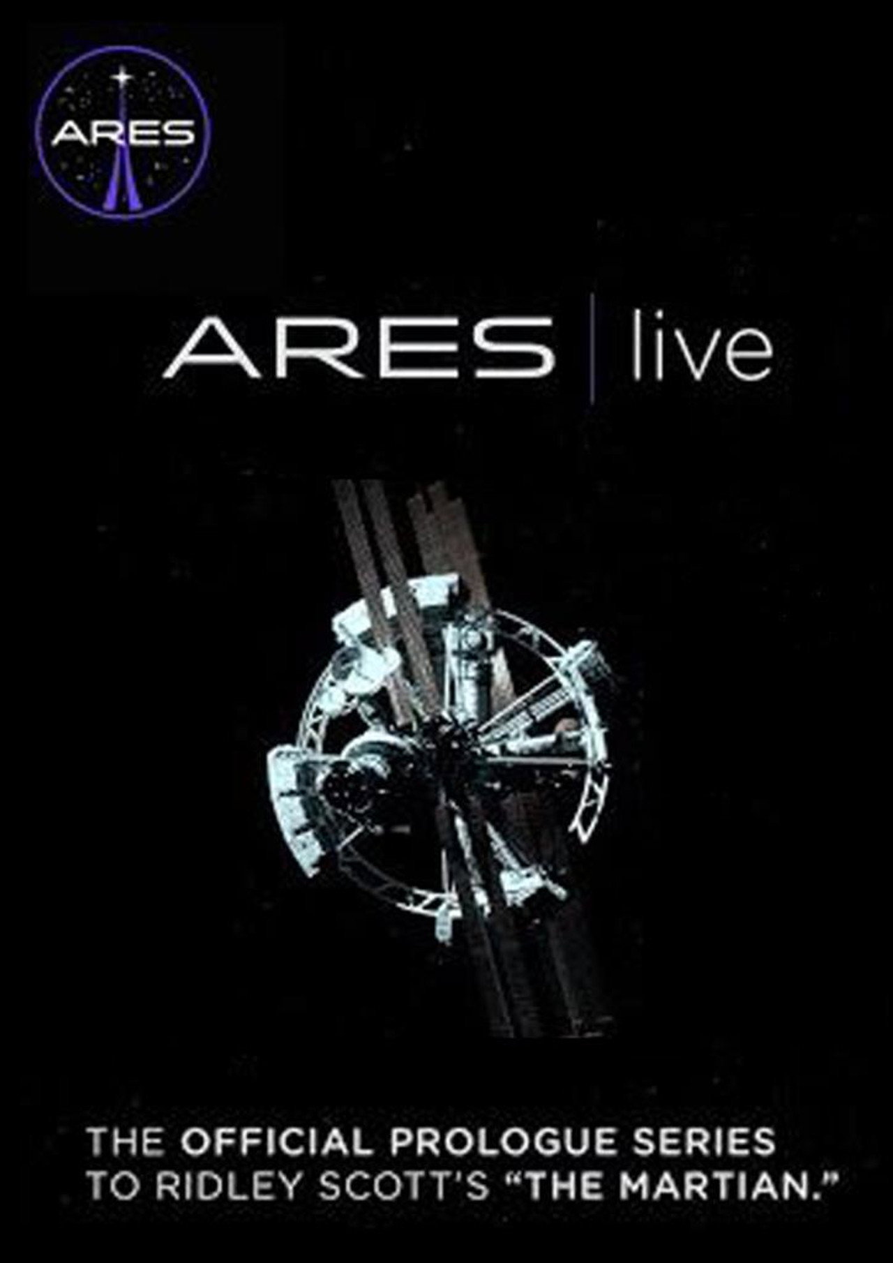 Pôster de ARES: live