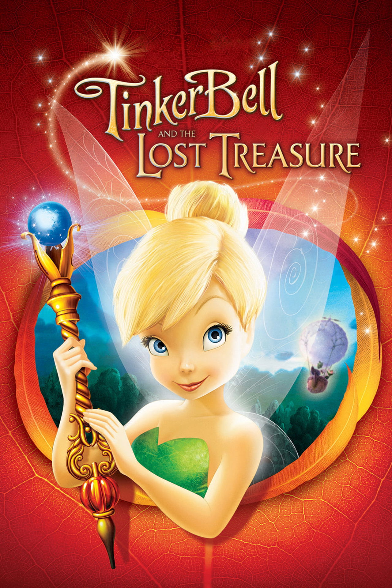 Pôster de Tinker Bell and the Lost Treasure