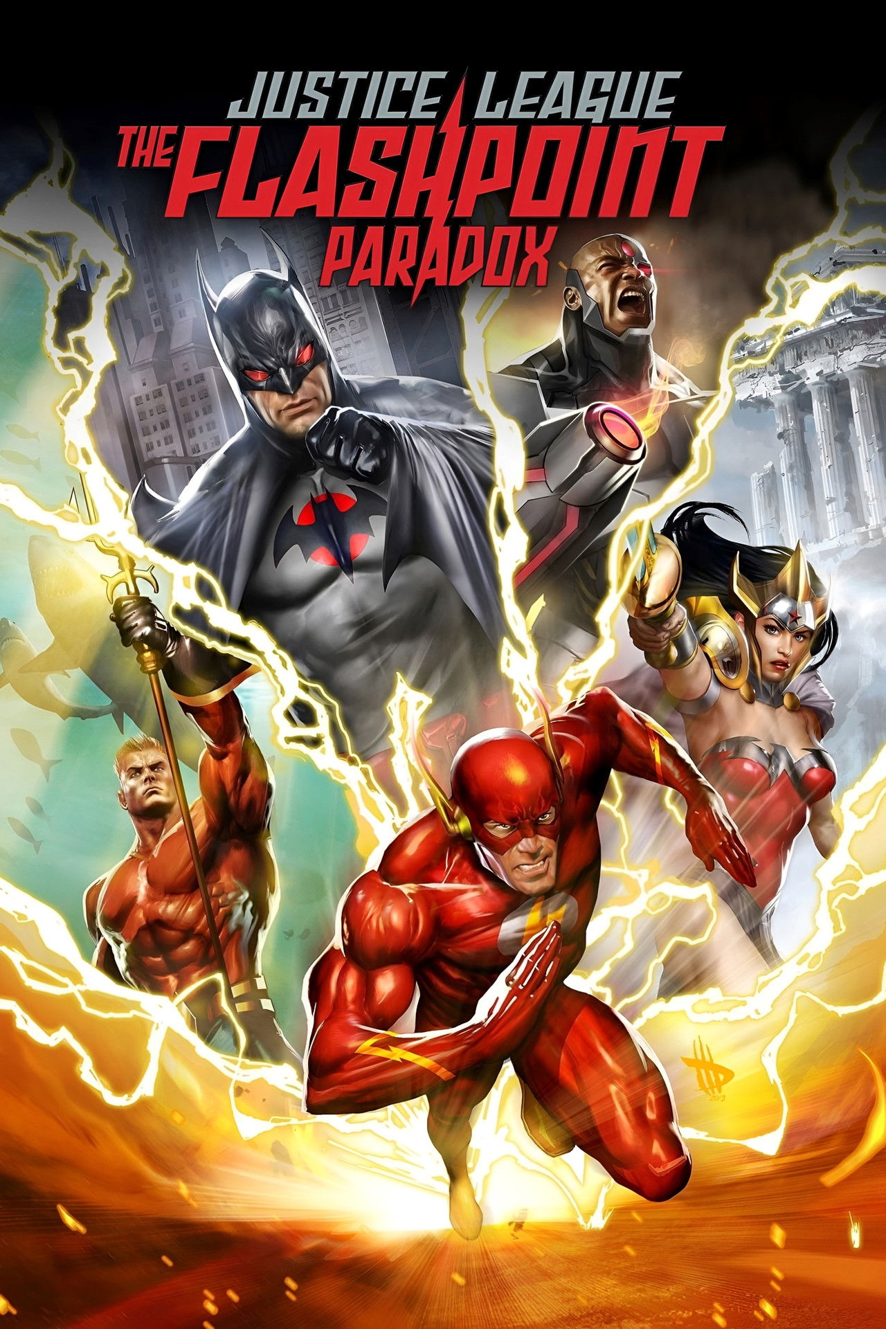 Pôster de Justice League: The Flashpoint Paradox