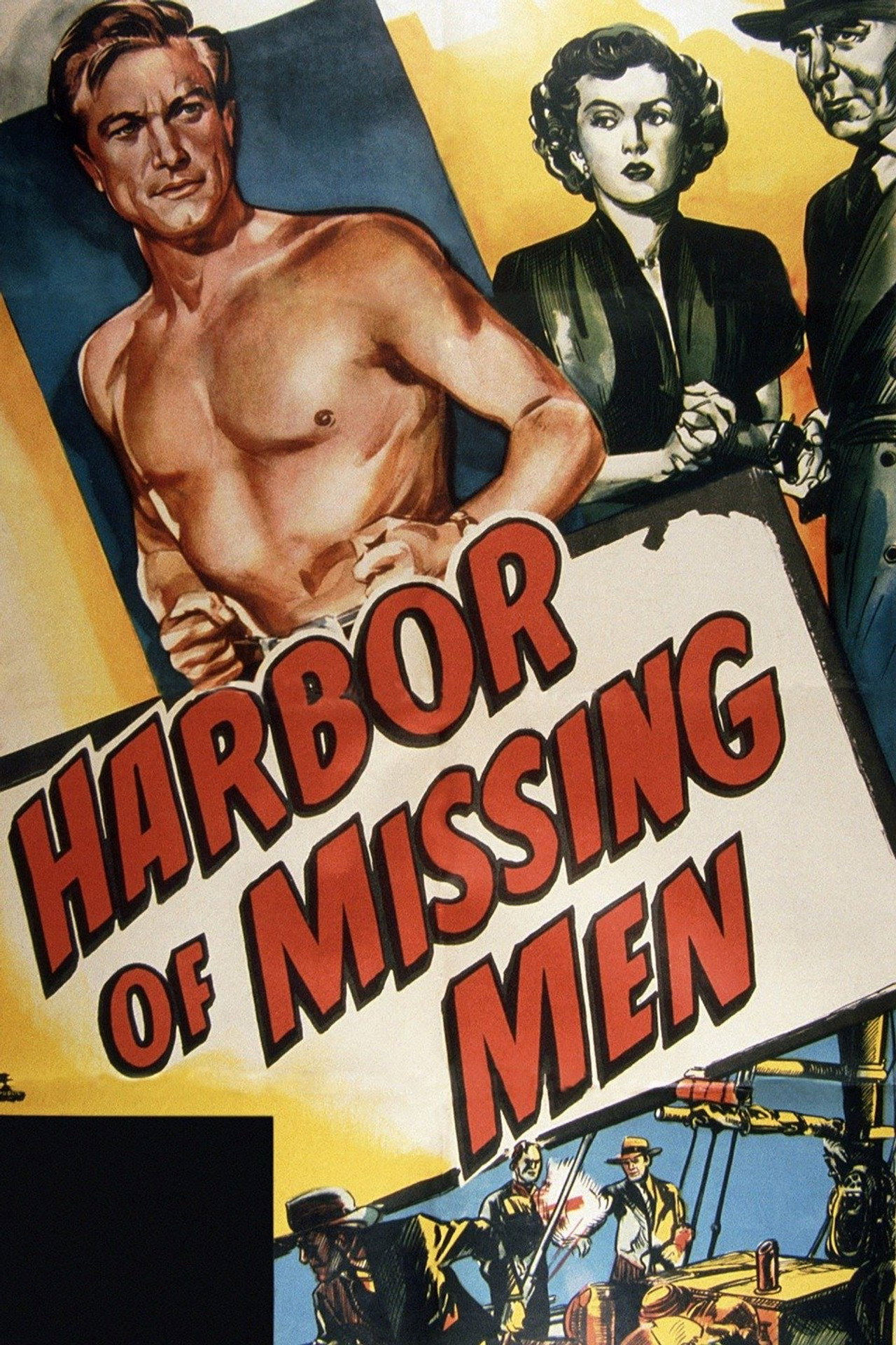 Pôster de Harbor of Missing Men