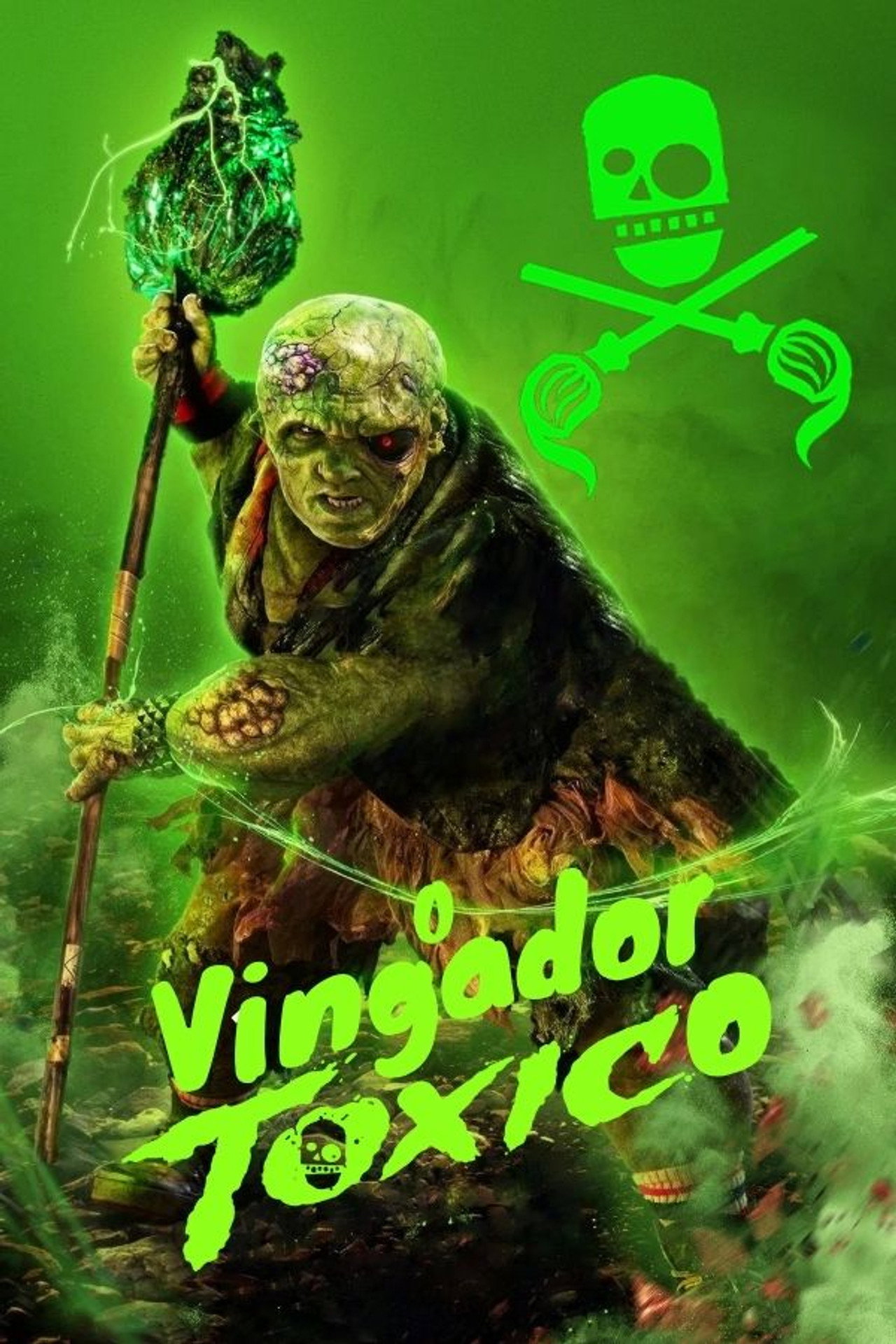 Pôster de O Vingador Tóxico