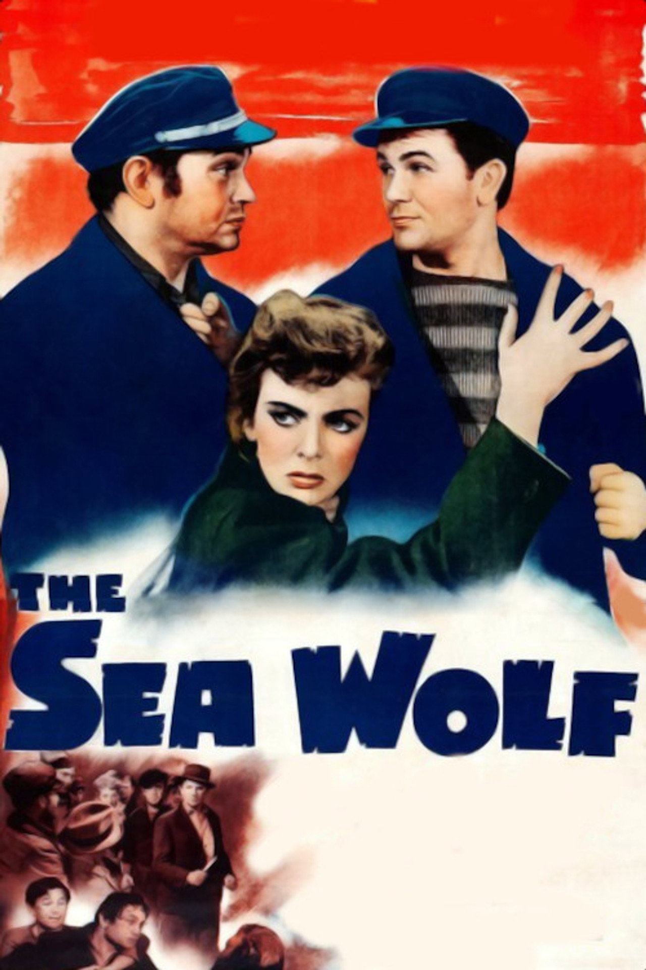 Pôster de The Sea Wolf