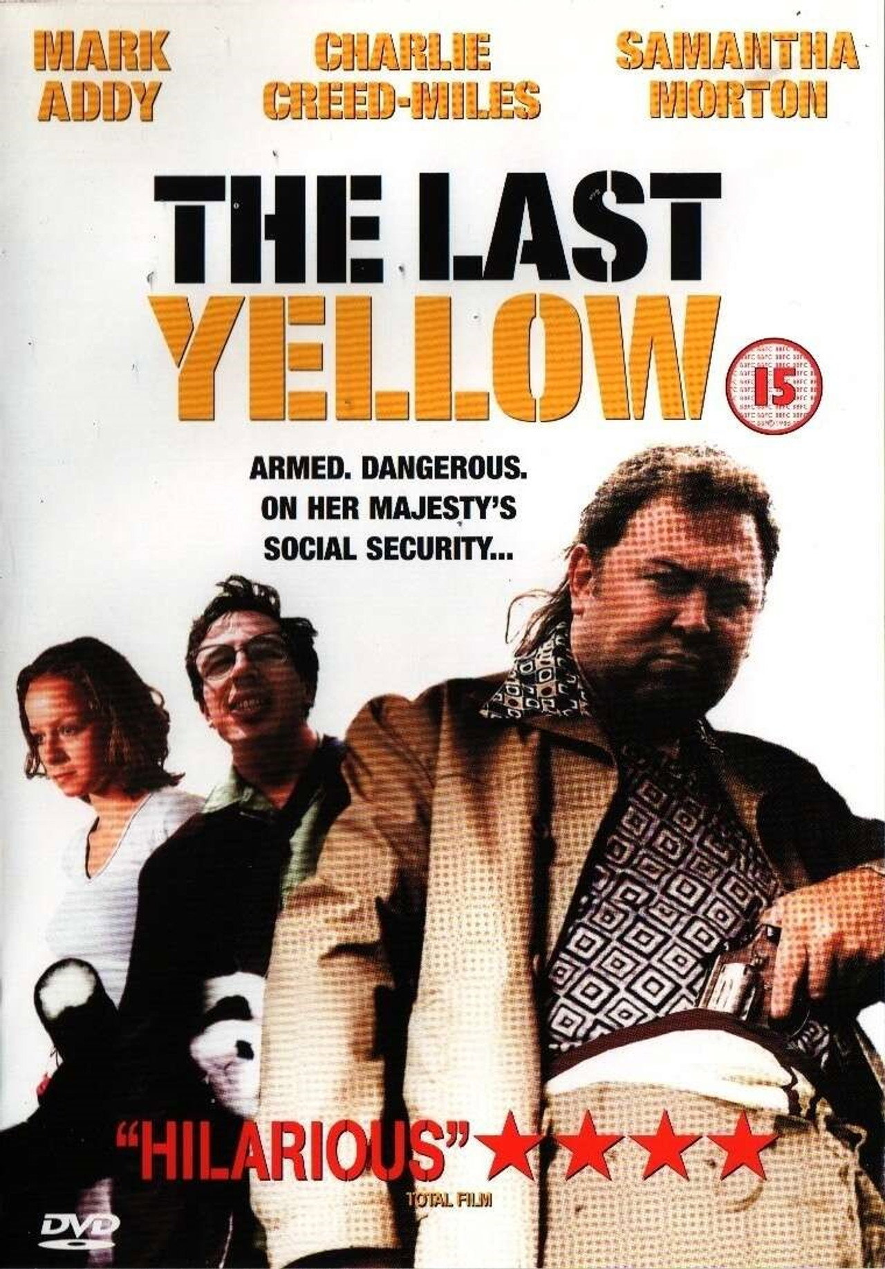 Pôster de The Last Yellow