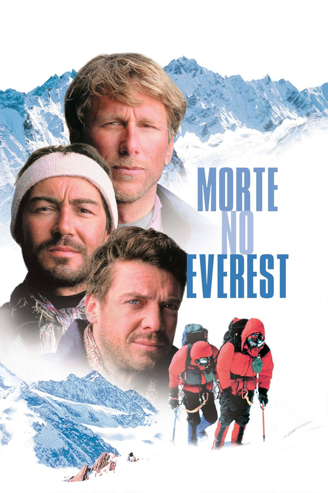 Pôster de Morte no Everest