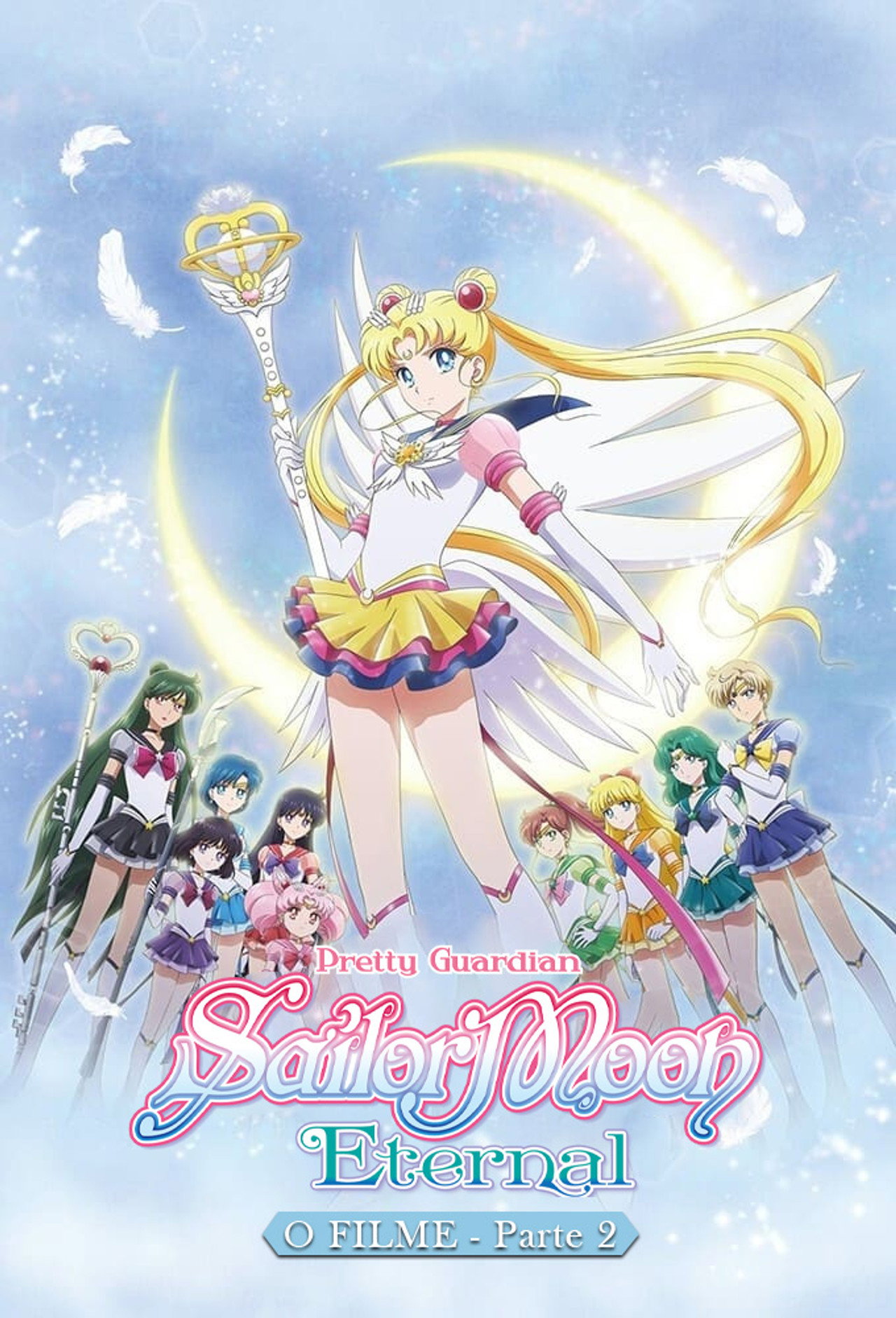 Pôster de Pretty Guardian Sailor Moon Eternal: O Filme - Parte 2