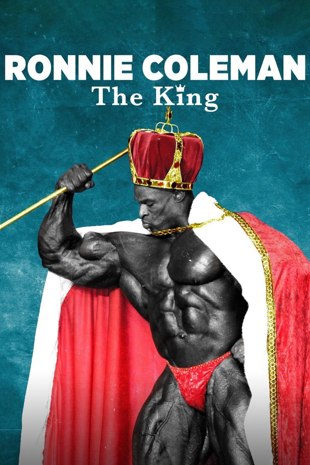 Pôster de Ronnie Coleman: The King